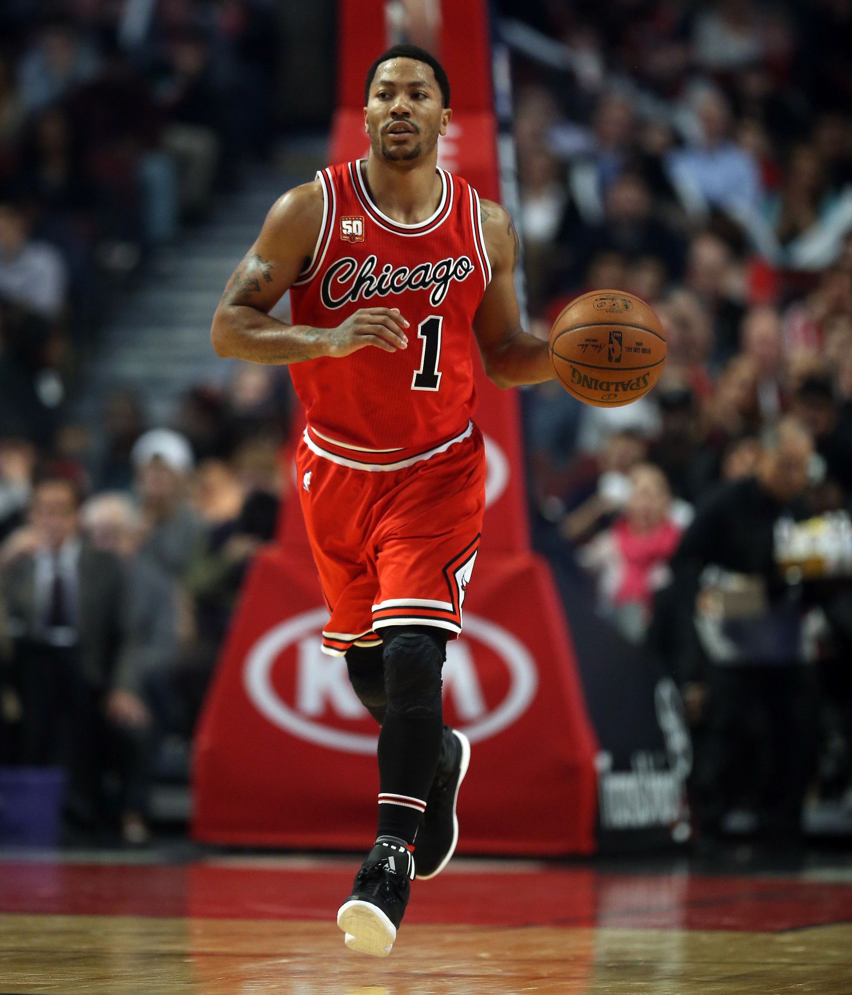 Derrick Rose Chicago Bulls basket, 1929x1209 WUXGA, PC Desktop