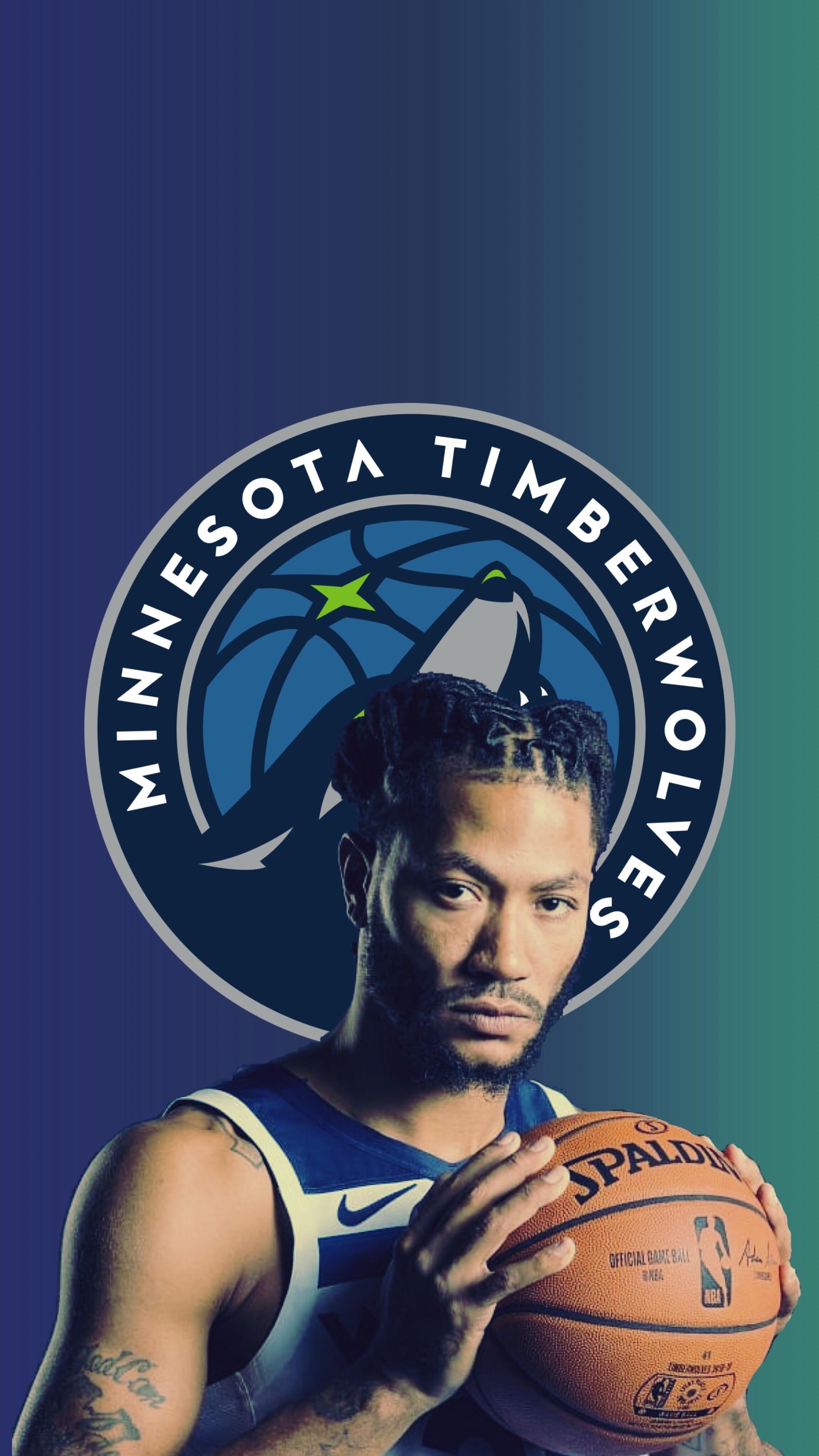 Derrick Rose Timberwolves basket, 2304x4096 Full HD Verticale, iPhone Pro Max