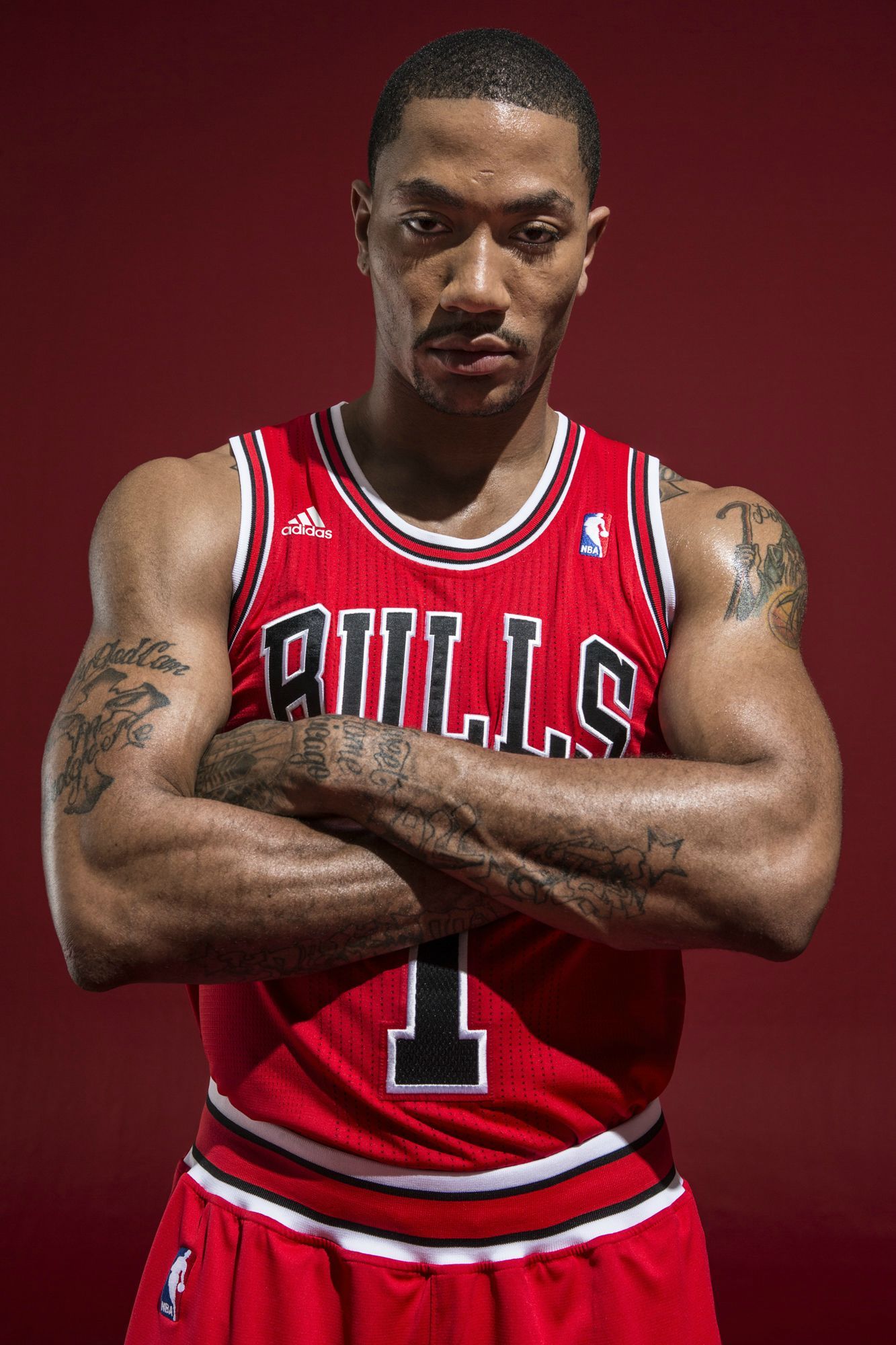 Derrick Rose Chicago Bulls, NBA, 1333x2000 Full HD Verticale, iPhone Air