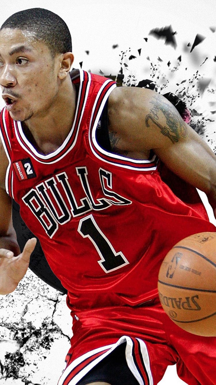 Derrick Rose Chicago Bulls, 1920x1200 Full HD+, Desktop