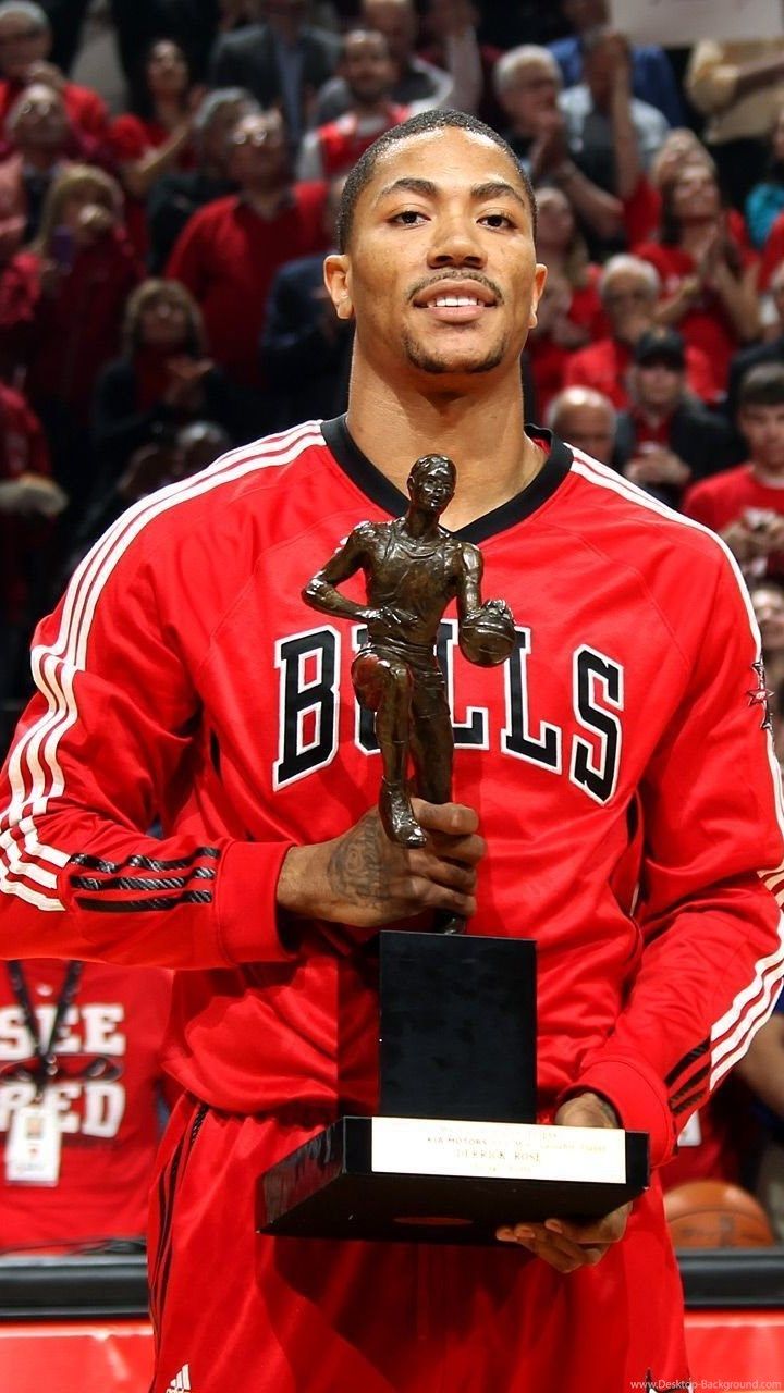 Derrick Rose maglia Bulls, 1280x800 HD, Desktop