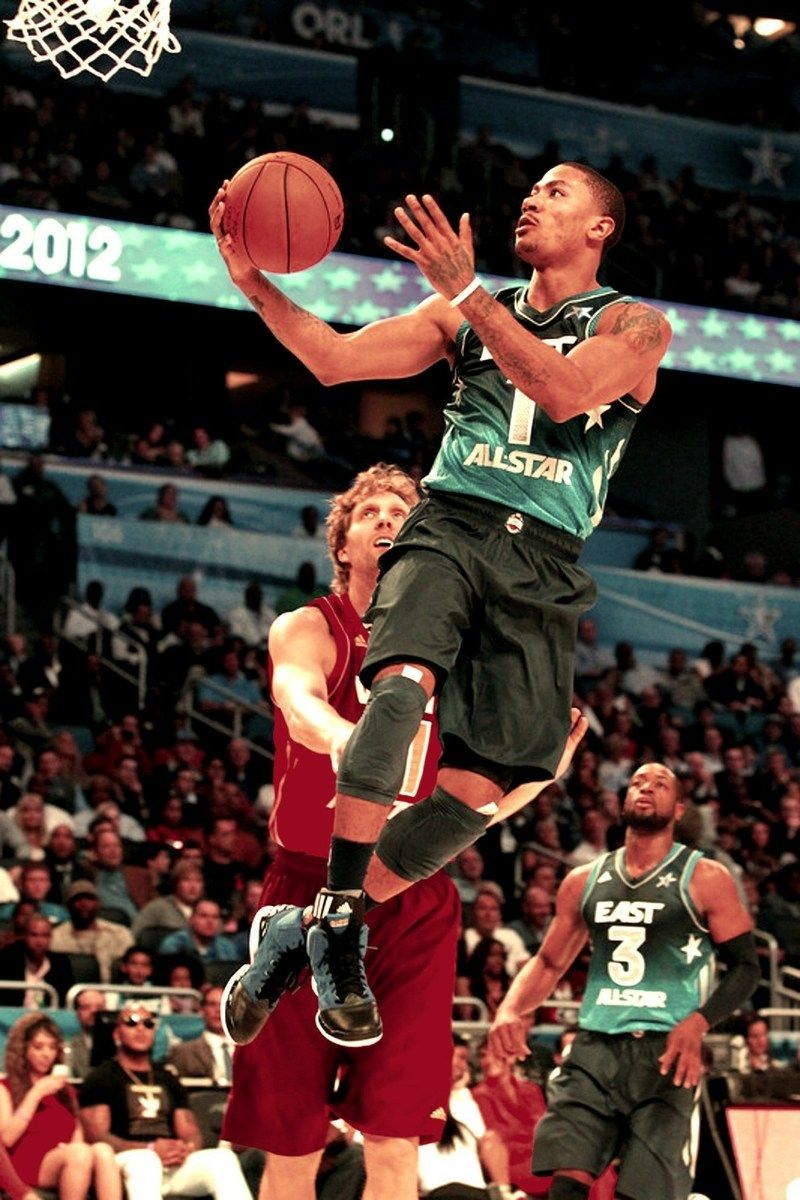 Derrick Rose Bulls MVP, 720x1280 Full HD Verticale, iPhone