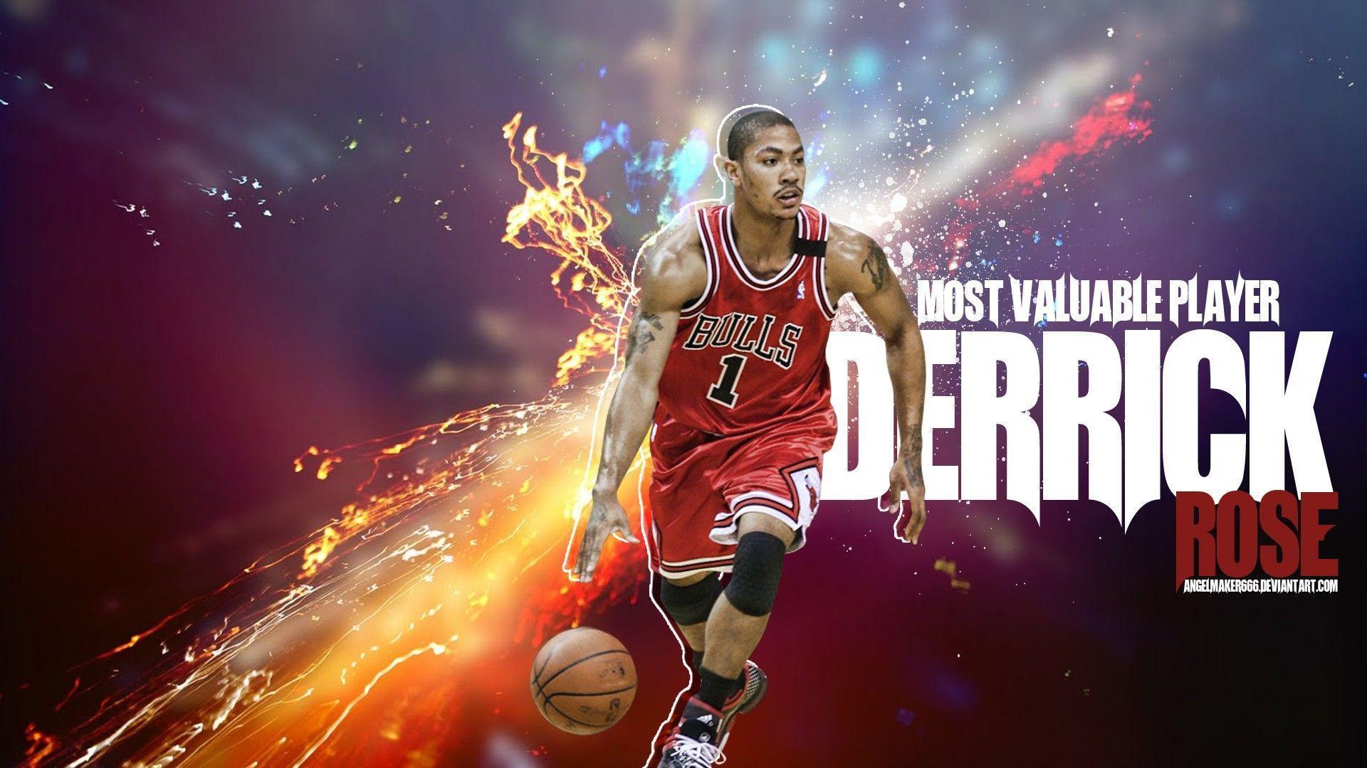 Derrick Rose sequenza basket, 1920x1200 Full HD+, Desktop