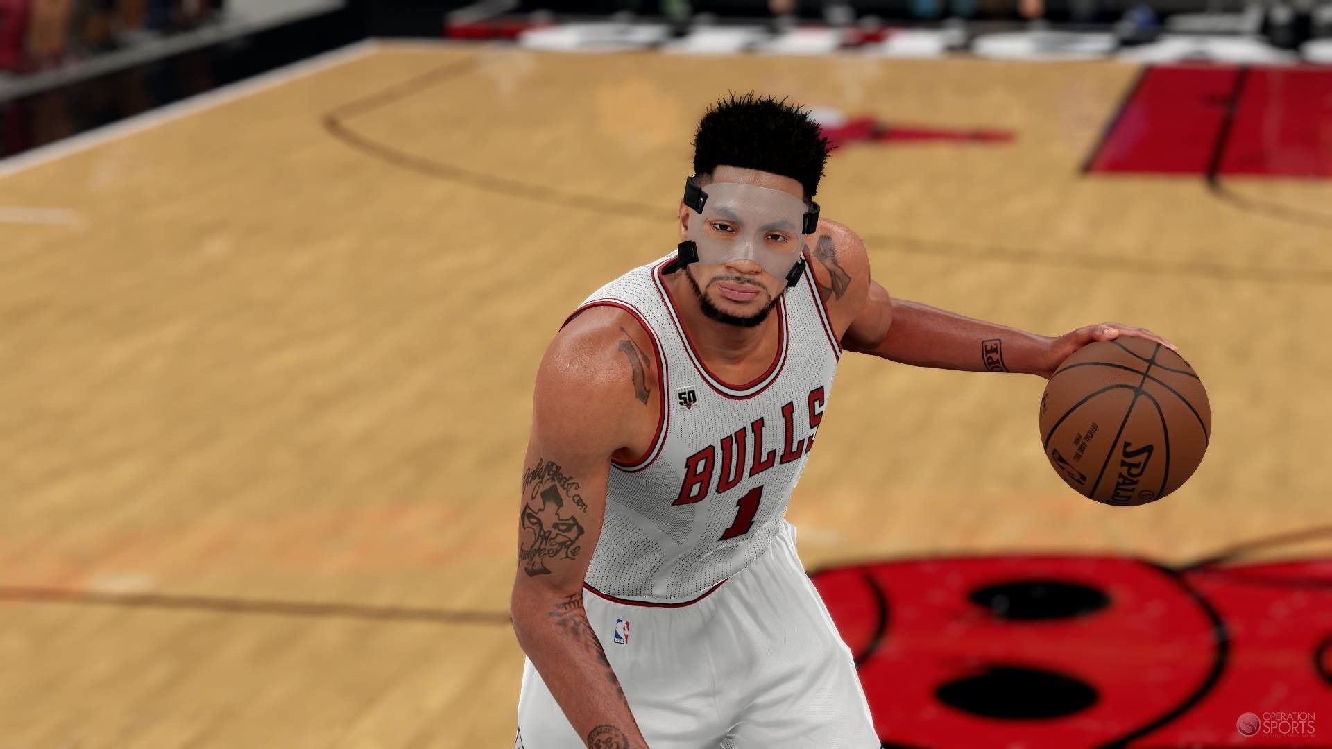 Derrick Rose Chicago Bulls basket, 1920x1200 Full HD+, Laptop
