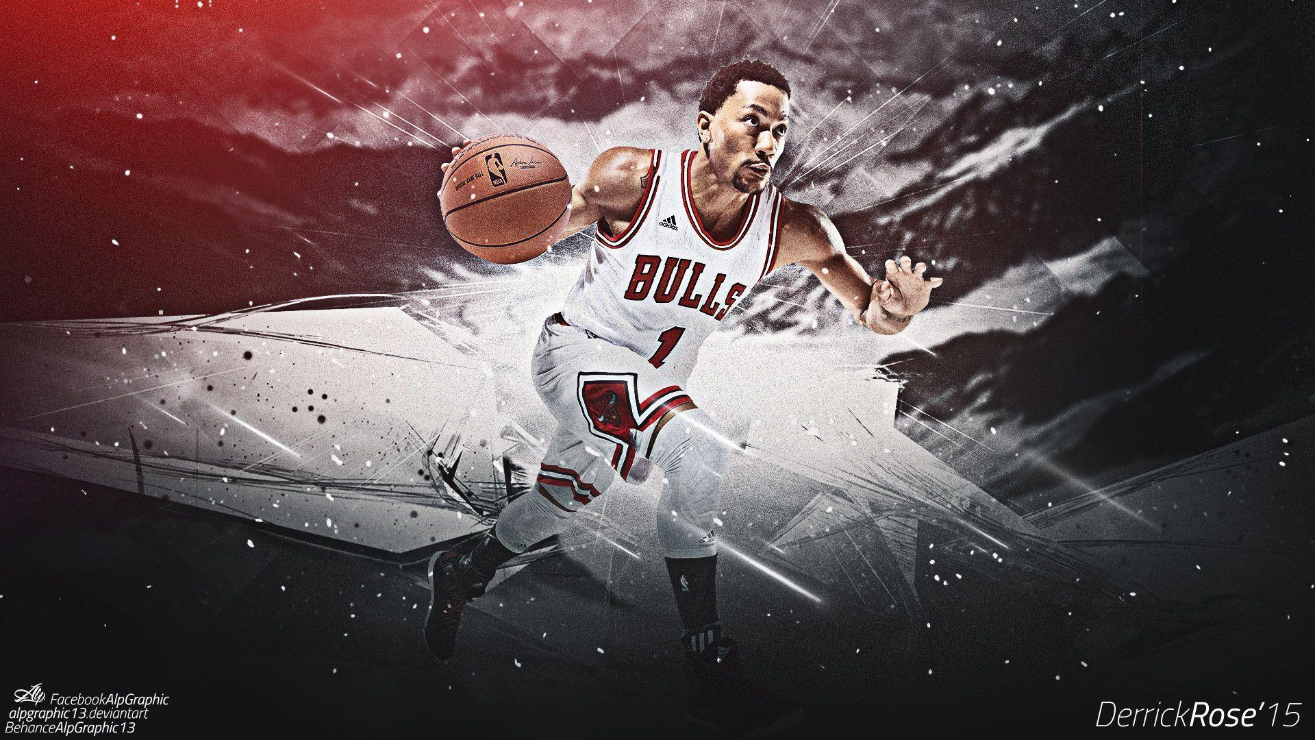 Derrick Rose Chicago Bulls, 1920x1080 1080p, PC Desktop
