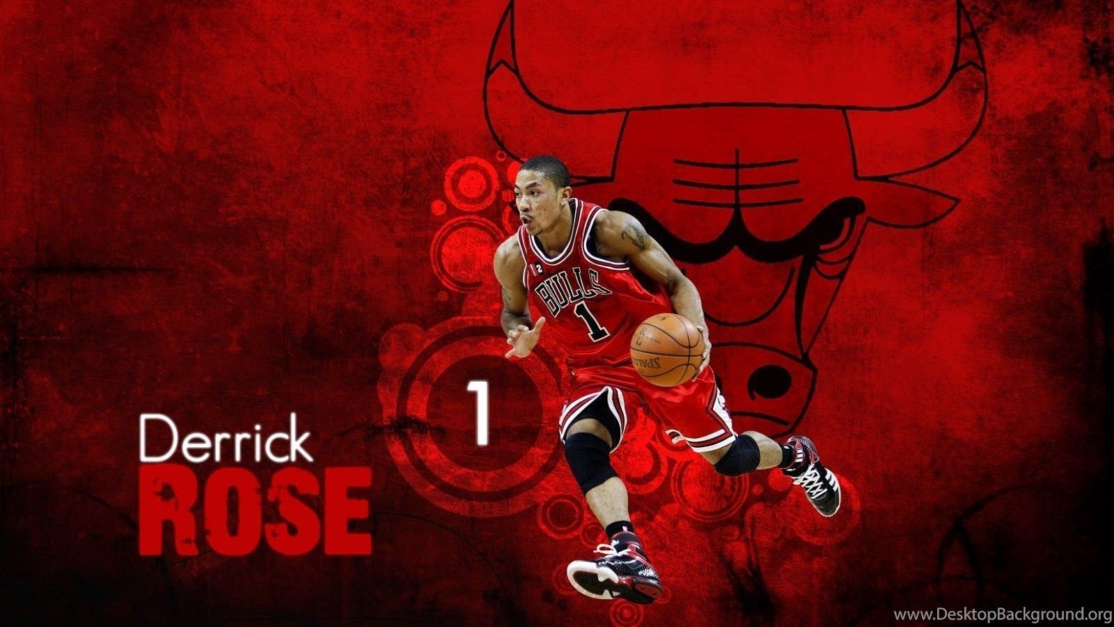 Derrick Rose Chicago Bulls videogioco, 1920x1080 1080p, Desktop