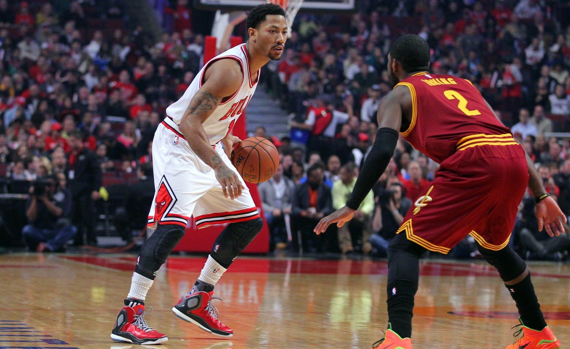 Derrick Rose Chicago Bulls, 1920x1200 Full HD+, Desktop