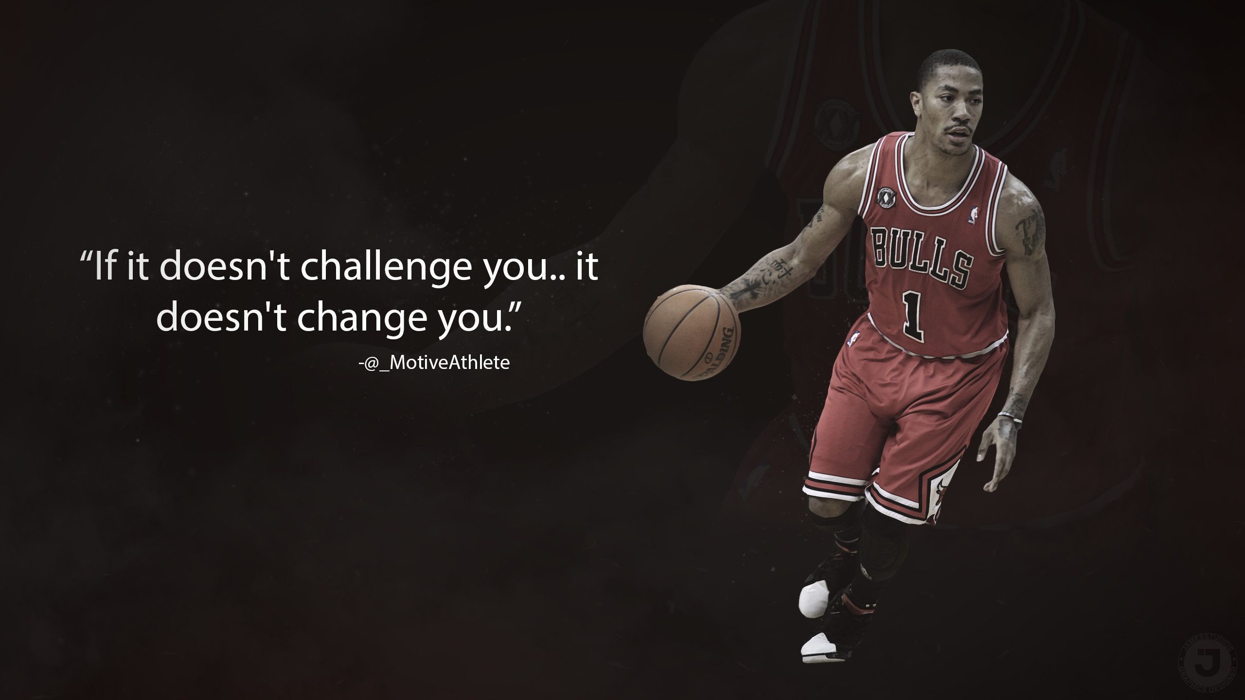 Derrick Rose Chicago Bulls, 1920x1080 Full HD 1080p, PC