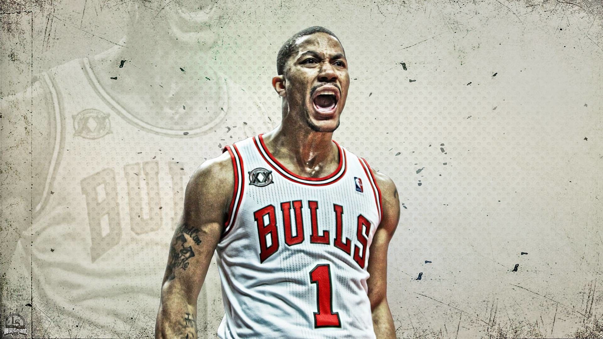 Derrick Rose Chicago Bulls, 1080x1920 Full HD Verticale, iPhone Pro Max