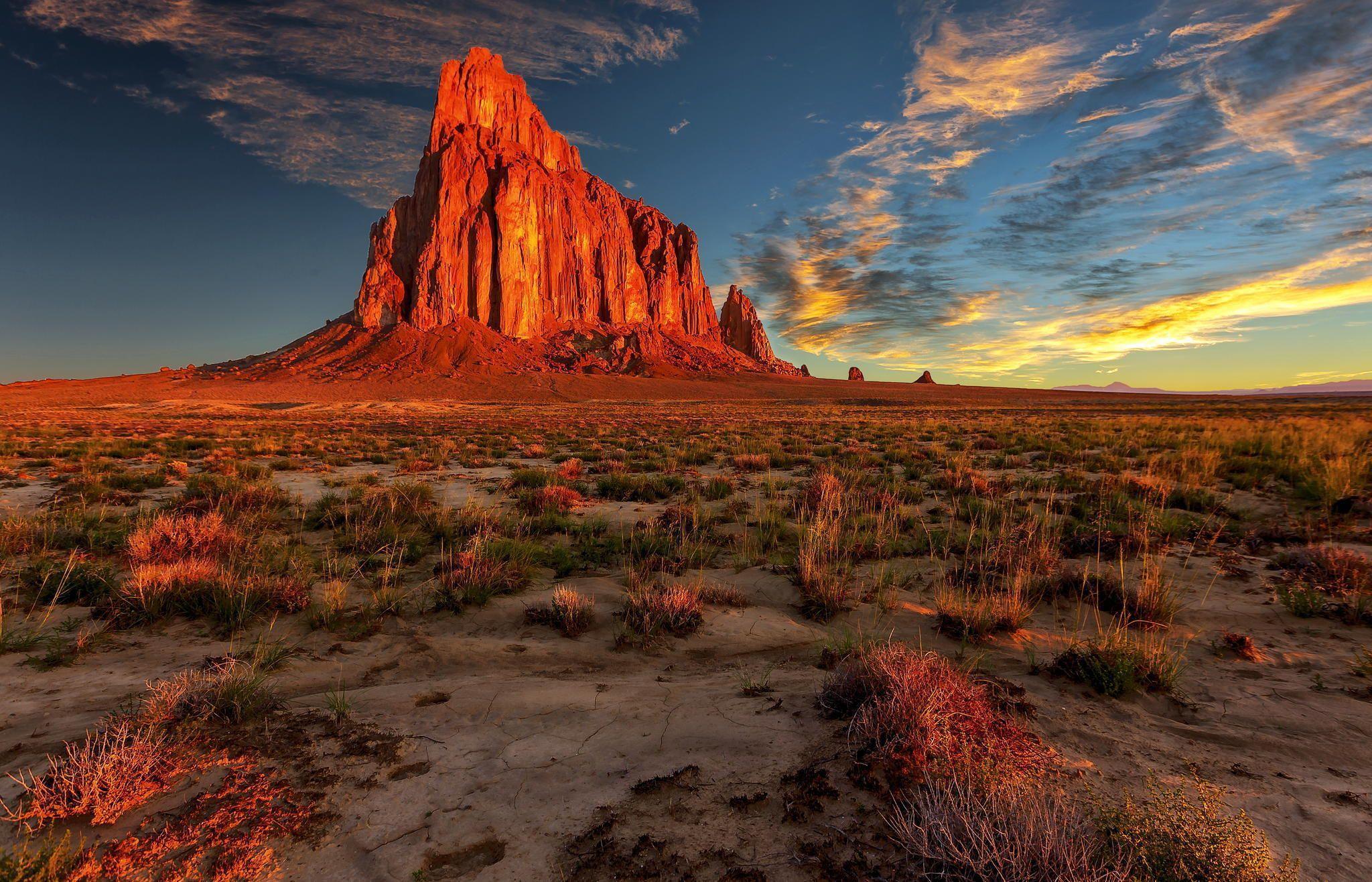 Shiprock New Mexico deserto, 1680x1050 HD Ready, Notebook Gaming