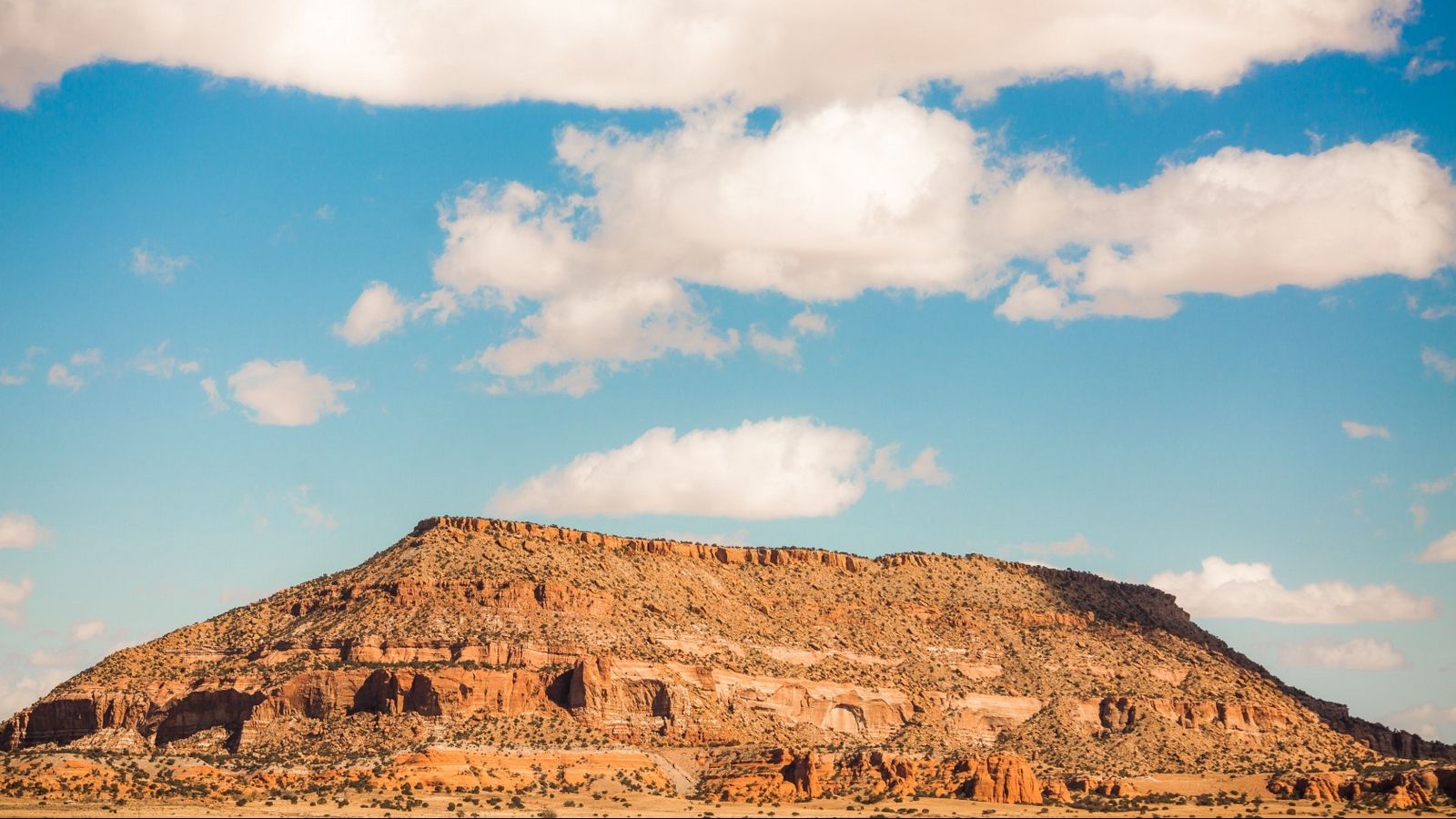 Mesa deserto New Mexico, 1600x900 900p, PC Desktop