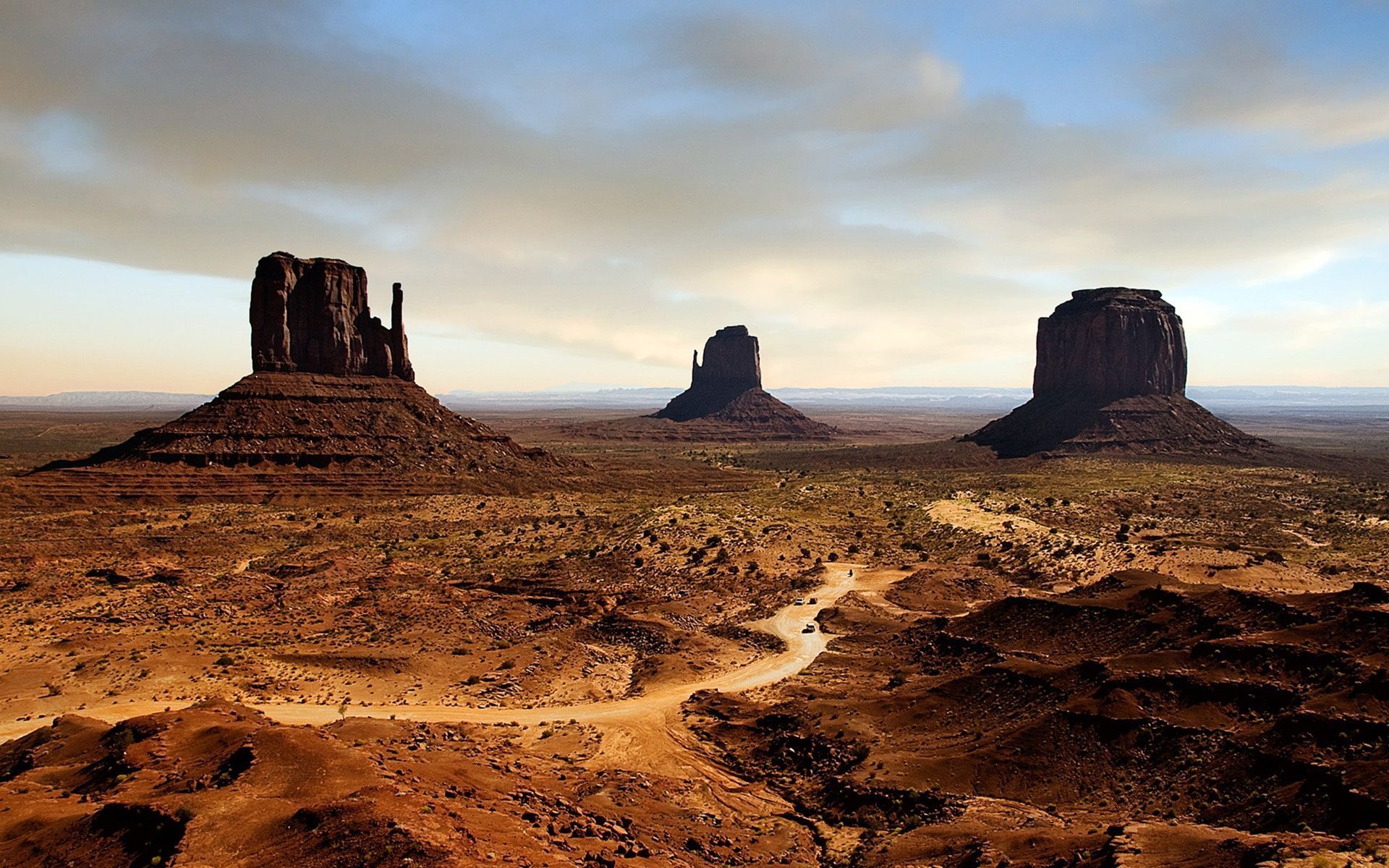 Formazioni rocciose deserto Monument Valley, 1920x1200 WUXGA, Desktop