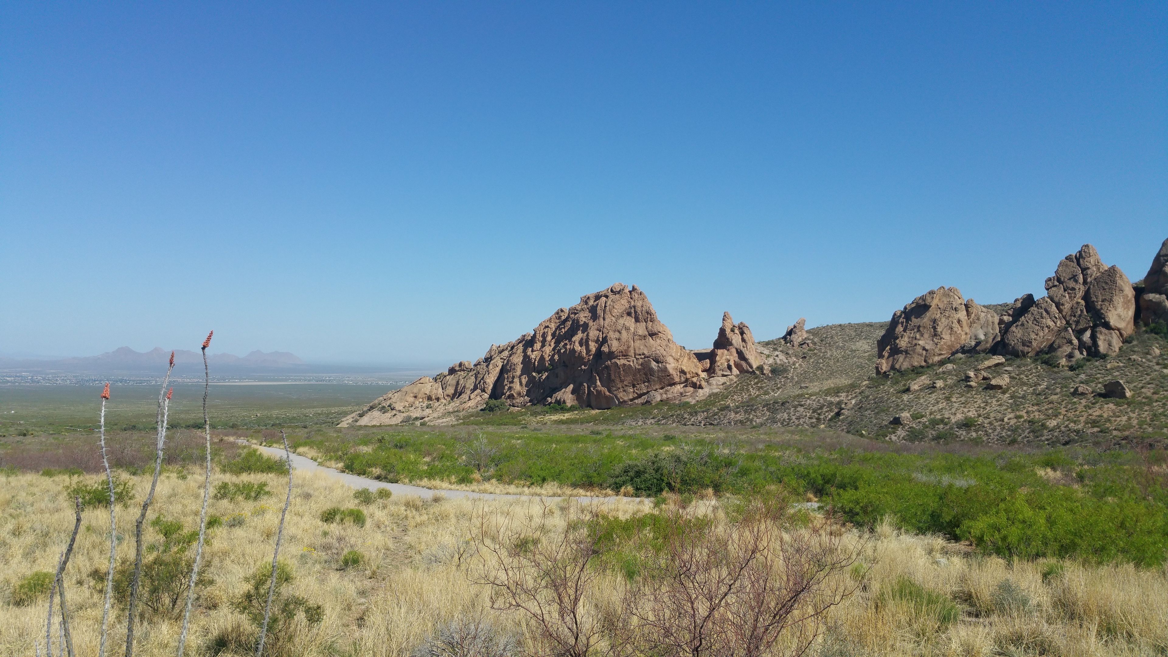 Montagne rocciose deserto New Mexico, 3840x2160 UHD, PC 4K