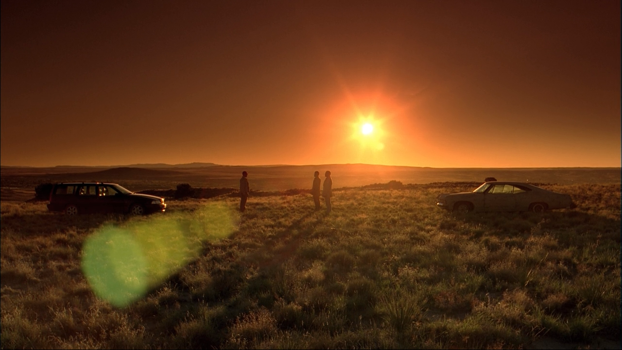 Deserto Breaking Bad tramonto, 1280x721 720p, Laptop