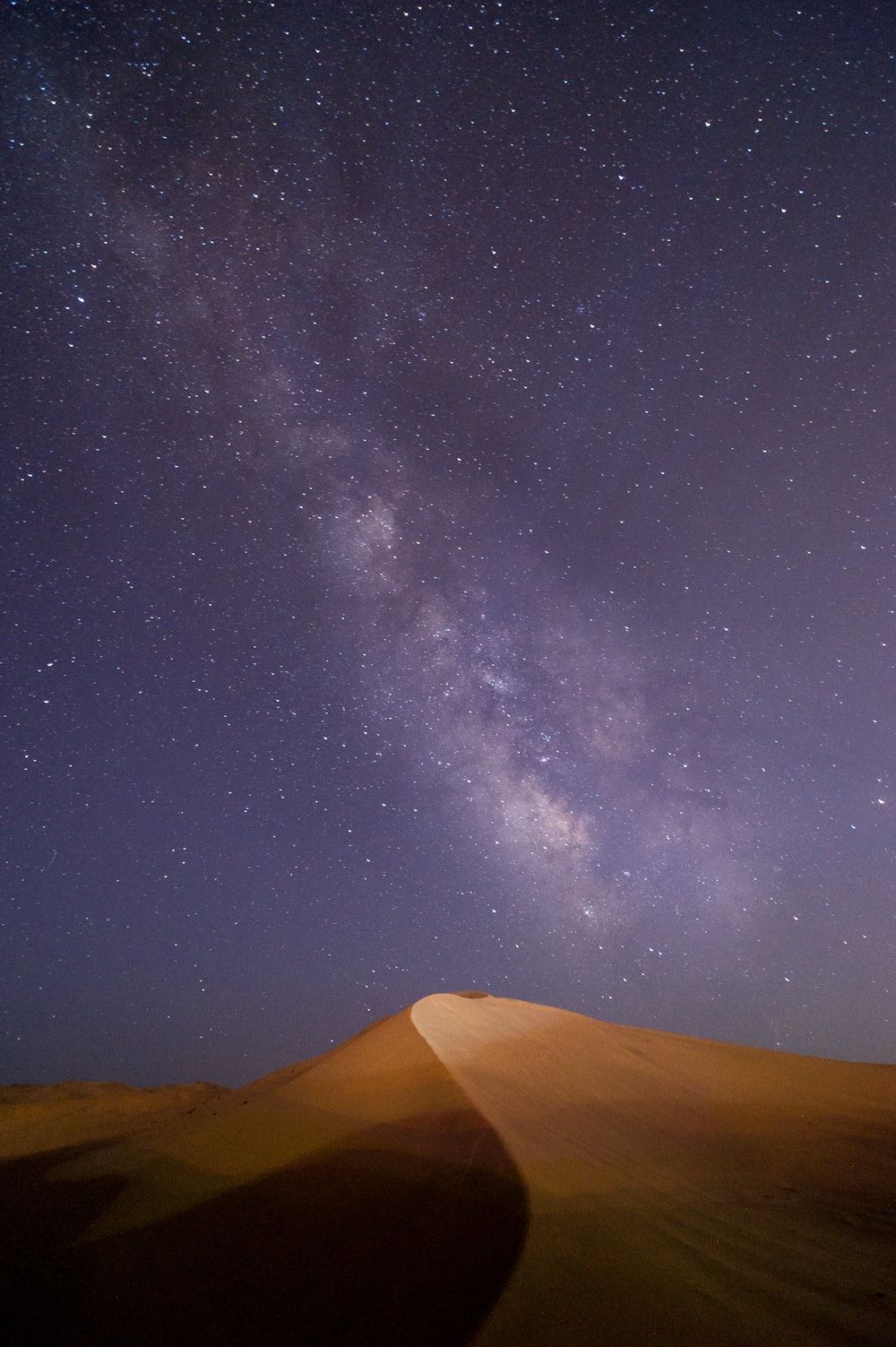 Duna deserto notte stellata, 1000x1503 Verticale, Telefono