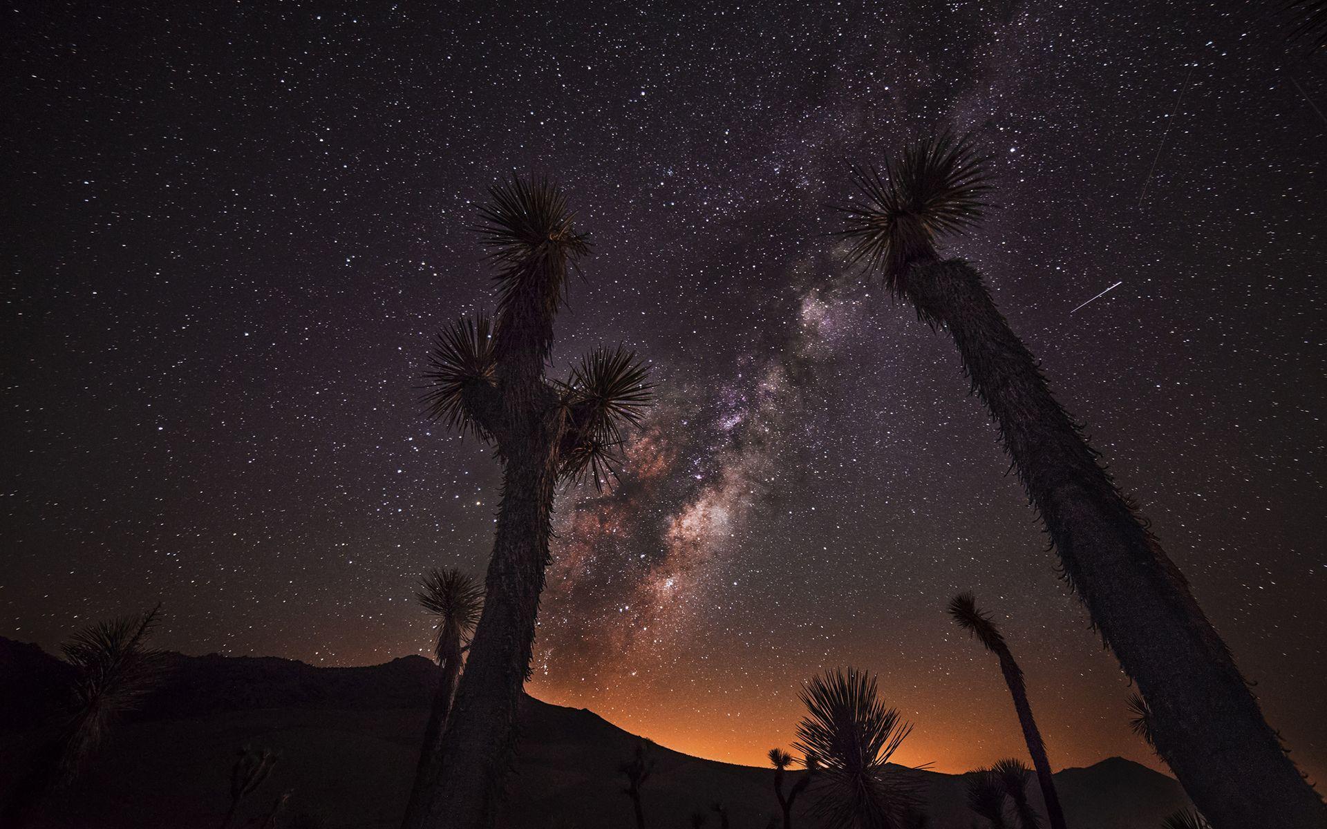 Deserto notturno con Via Lattea, 1920x1200 WUXGA, PC
