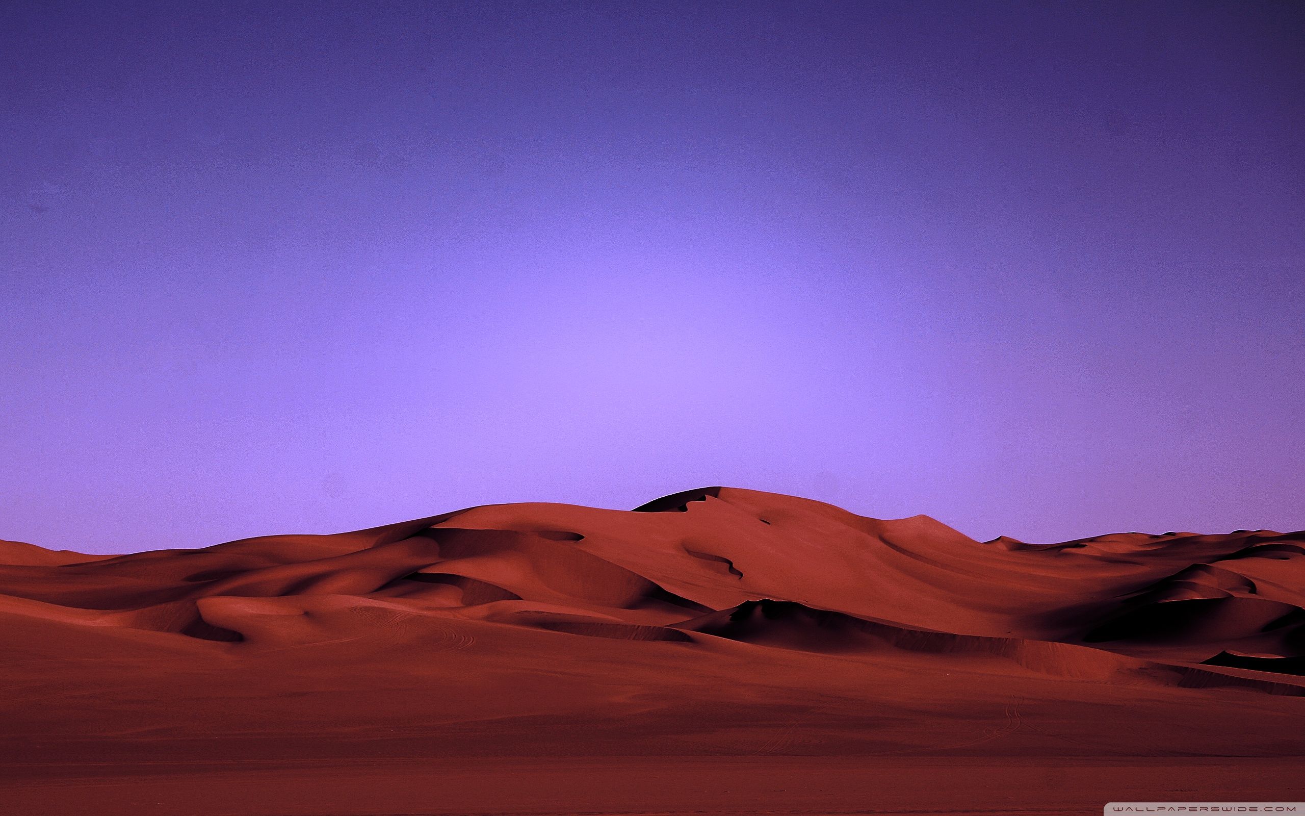 Dune deserto notte viola, 2560x1600 2K+, PC