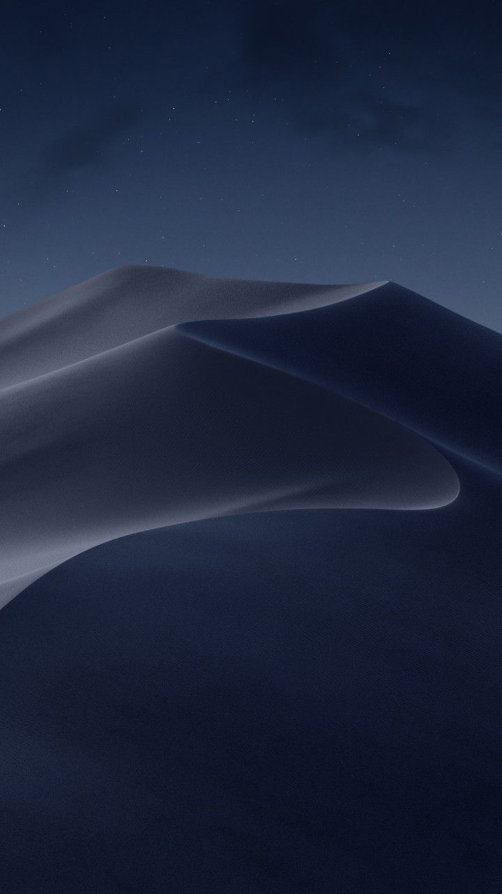 Deserto notturno macOS Mojave, 720x1280 Verticale, Xiaomi