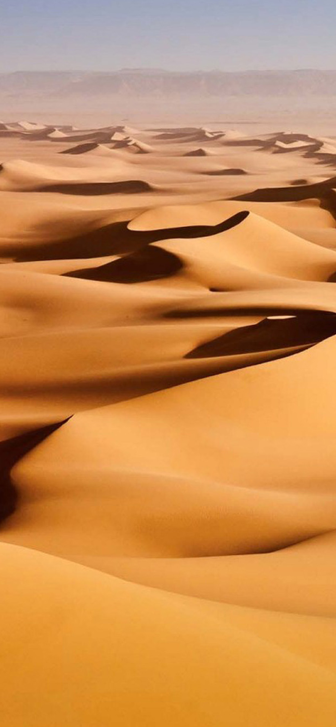 Dune di sabbia deserto, 1125x2437 Verticale, Mobile
