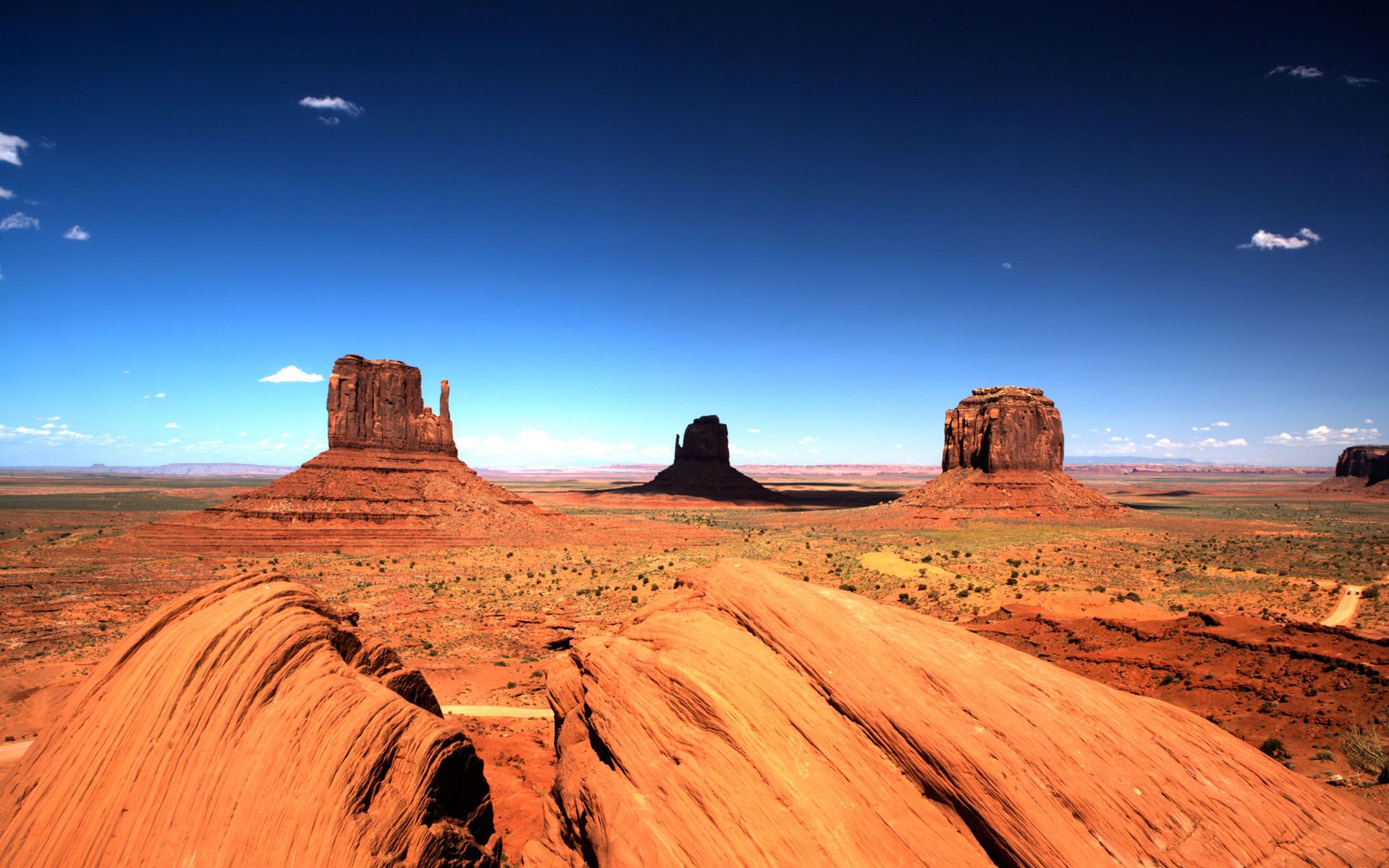 Monument Valley deserto roccioso, 1920x1200 Full HD+ WUXGA, iMac