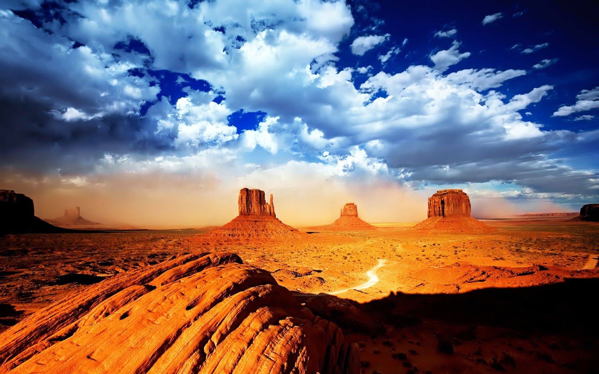 Monument Valley deserto roccioso, 1920x1200 Full HD+, Desktop