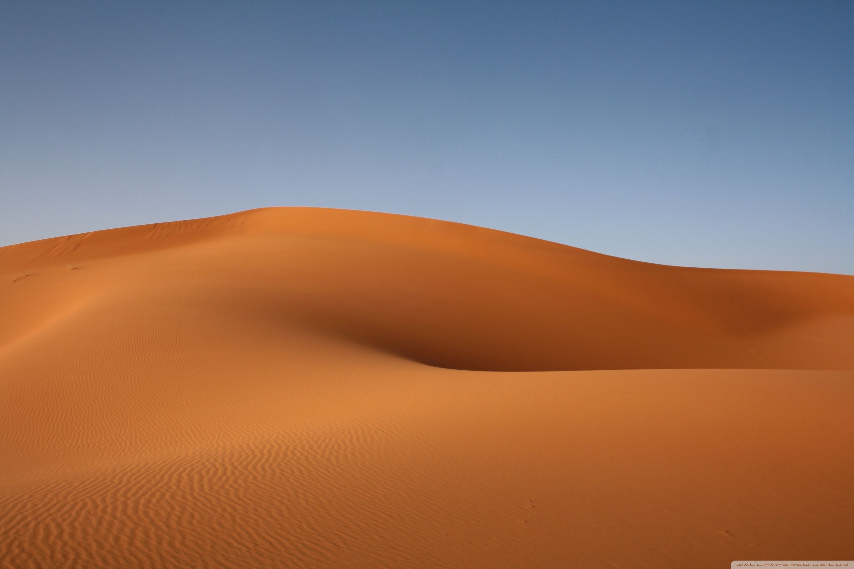 Dune di sabbia deserto arancione, 2736x1824 WQXGA, Desktop