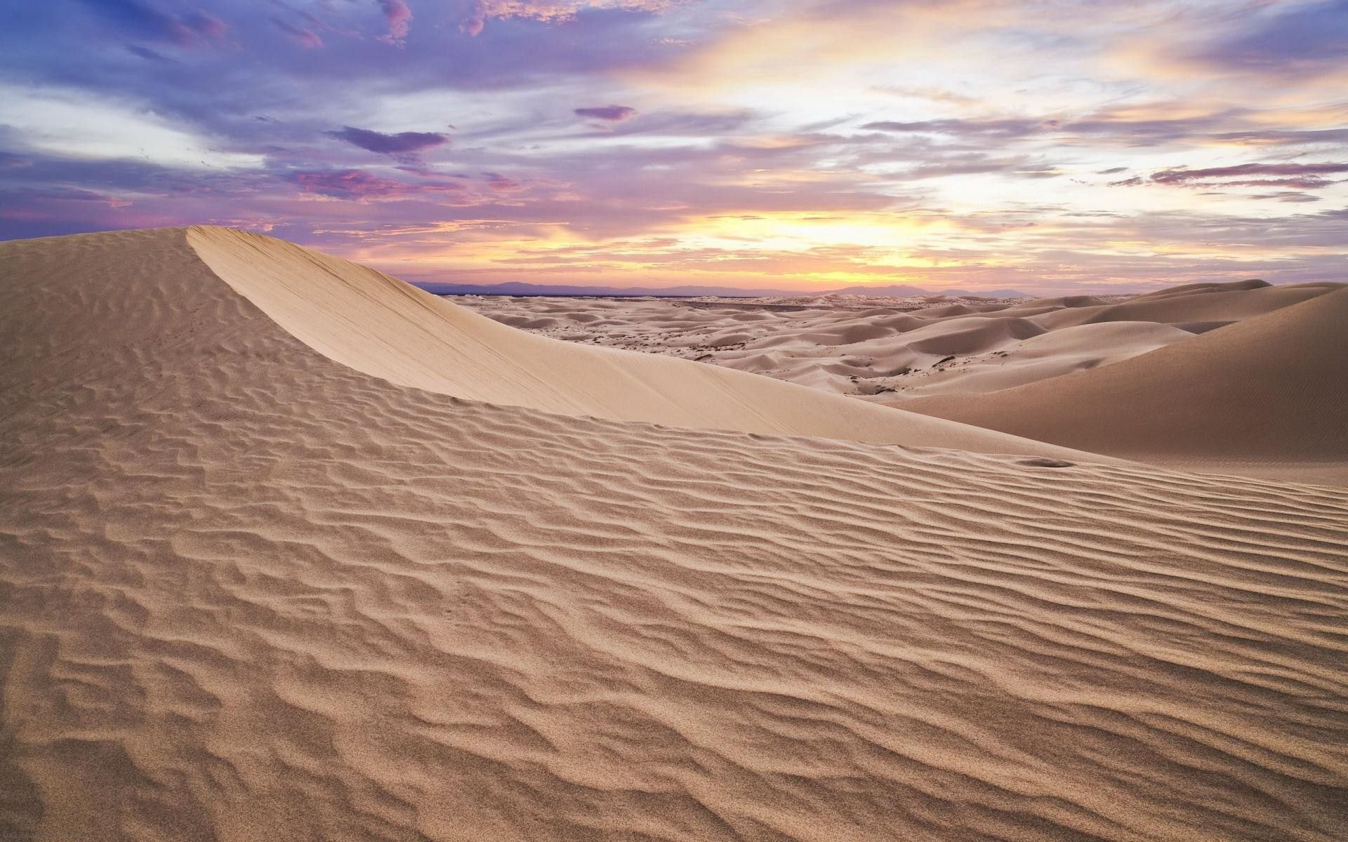 Dune di sabbia al tramonto, 1920x1200 Full HD+ WUXGA, PC Desktop