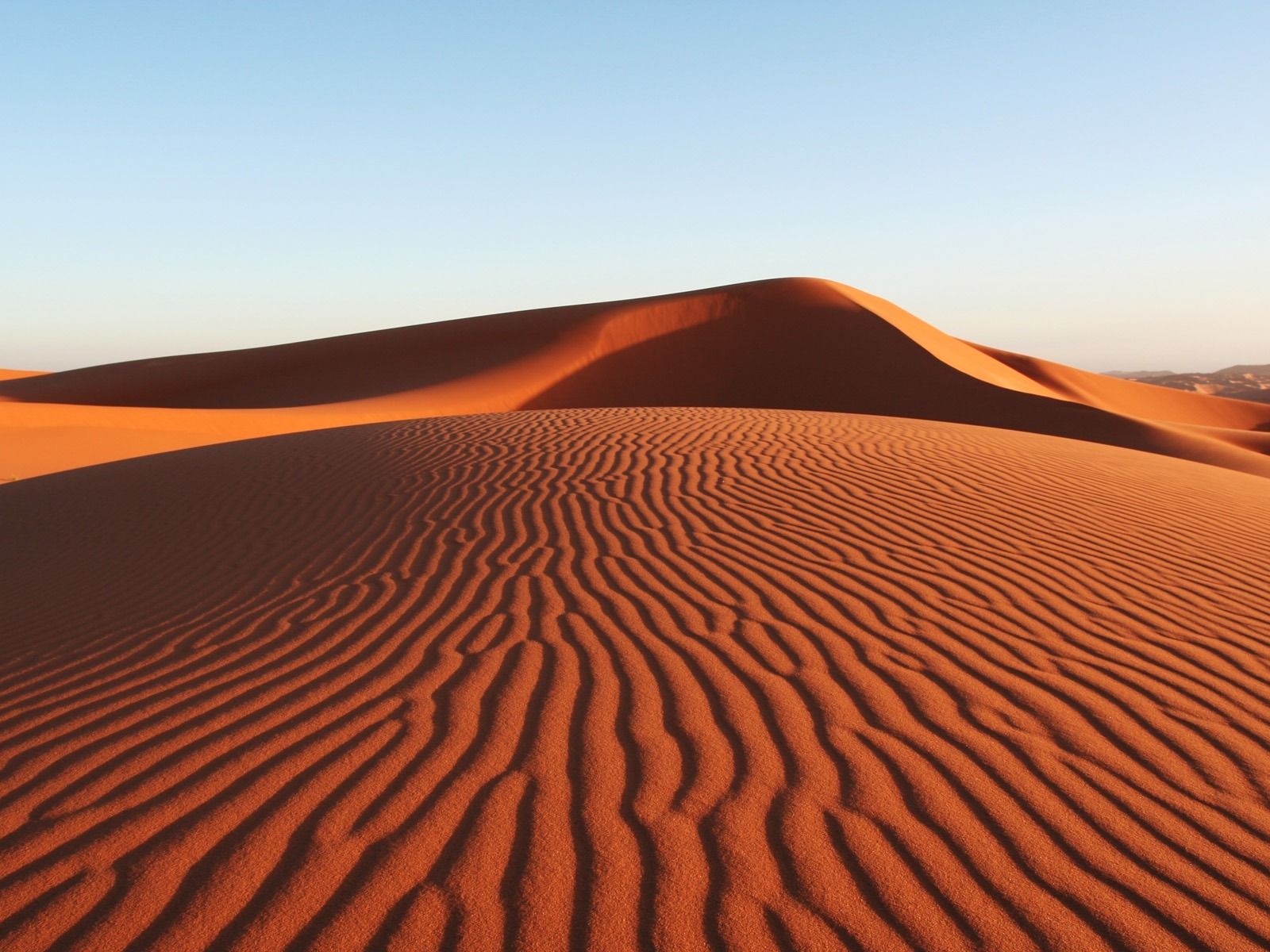 Dune di sabbia deserto, 1600x1200 HD Ready, Laptop