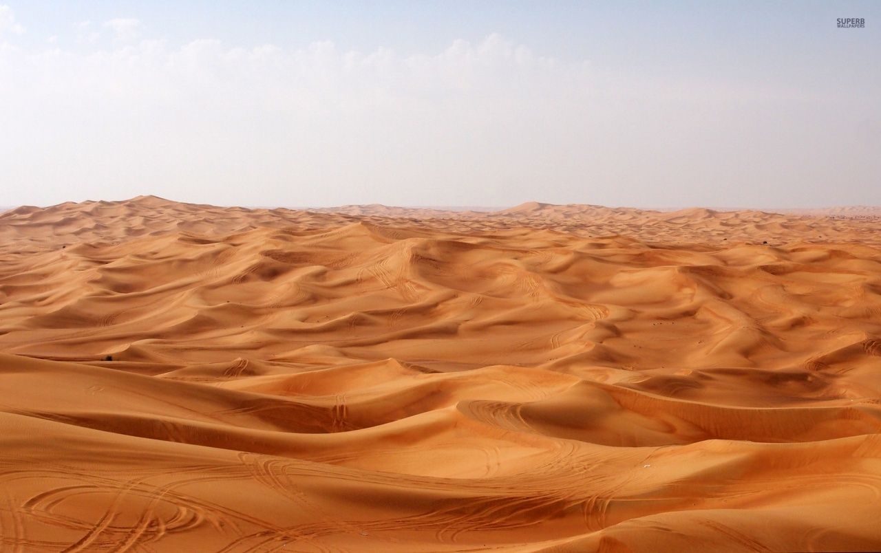 Dune di sabbia deserto, 1280x804 HD, Desktop