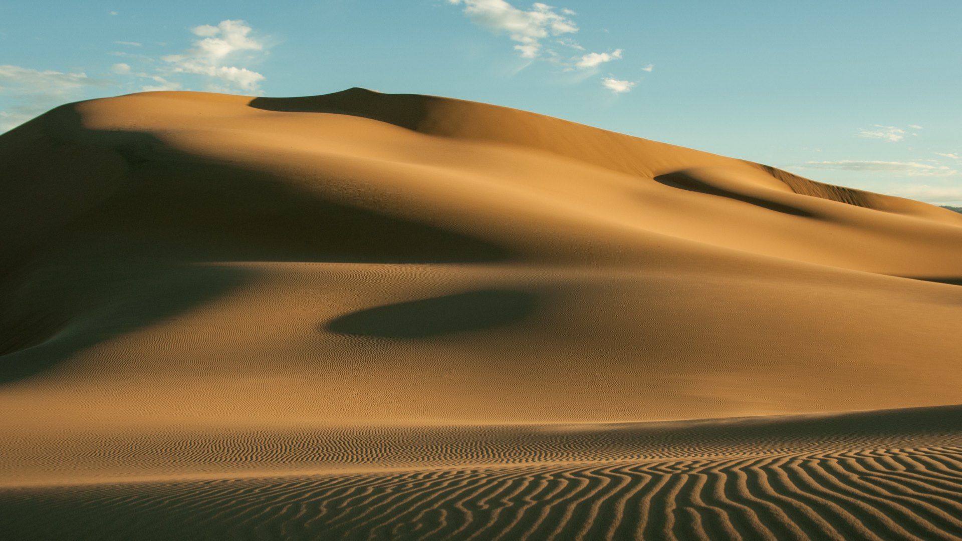 Dune di sabbia deserto Gobi, 1920x1080 Full HD, Desktop