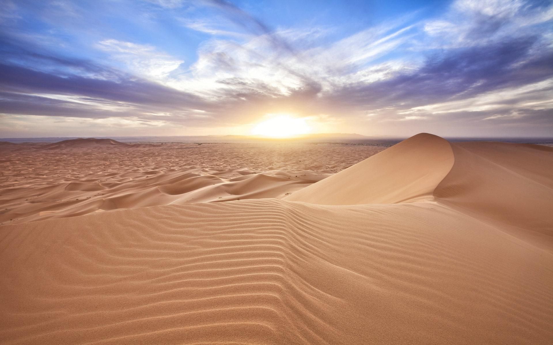 Dune di sabbia al tramonto, 1920x1200 Full HD+, Desktop