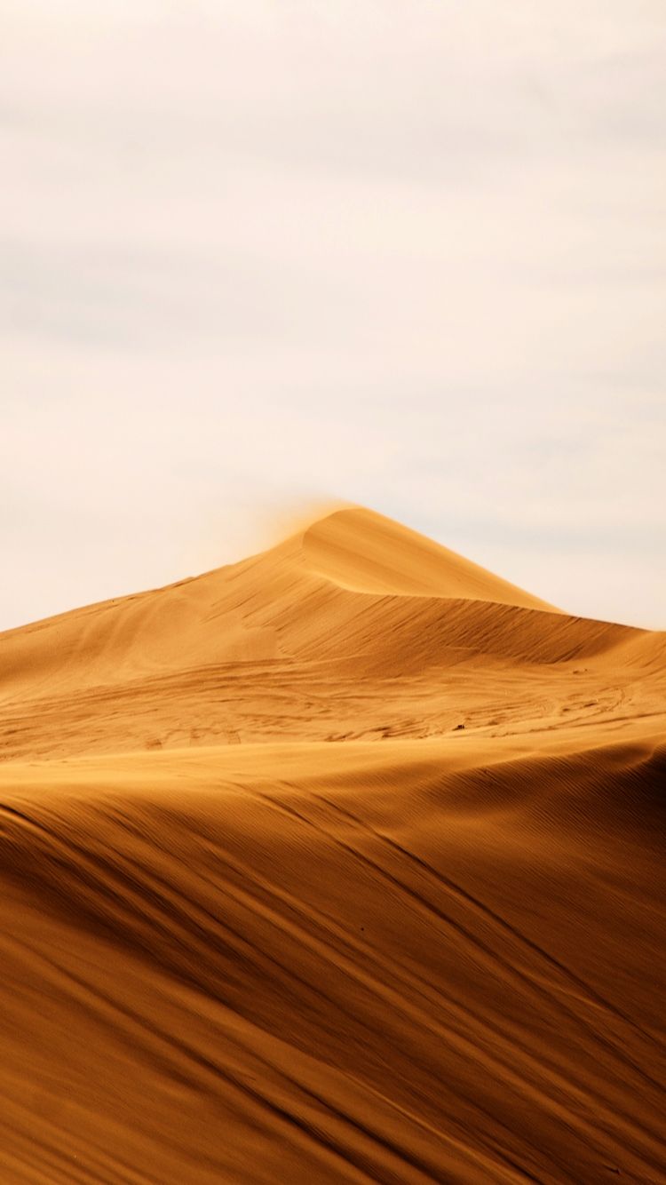 Duna di sabbia deserto, 750x1334 Full HD Verticale, Smartphone
