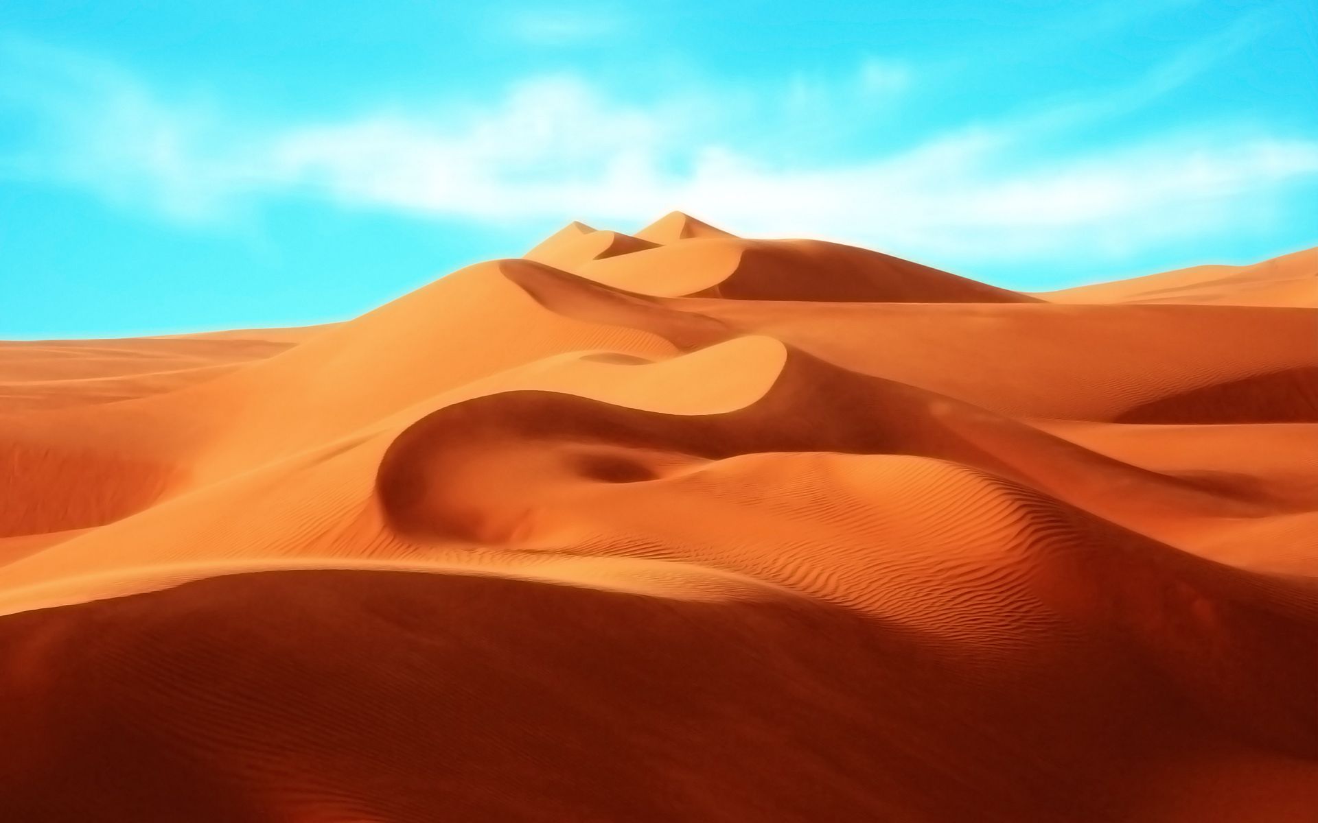 Dune di sabbia arancioni, 1920x1200 Full HD+ WUXGA, Laptop