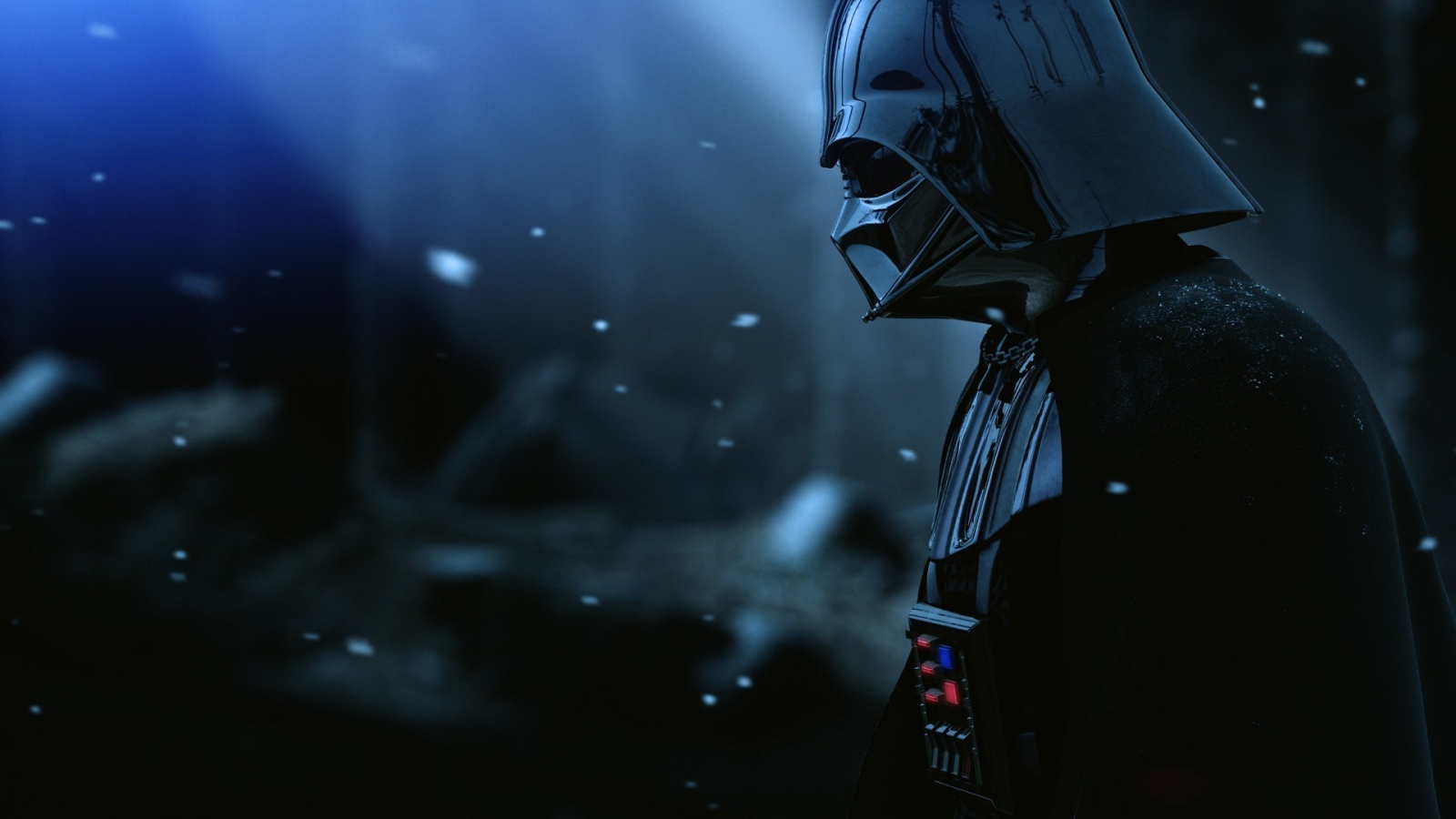 Darth Vader Star Wars notte, 1600x900 900p, PC Desktop