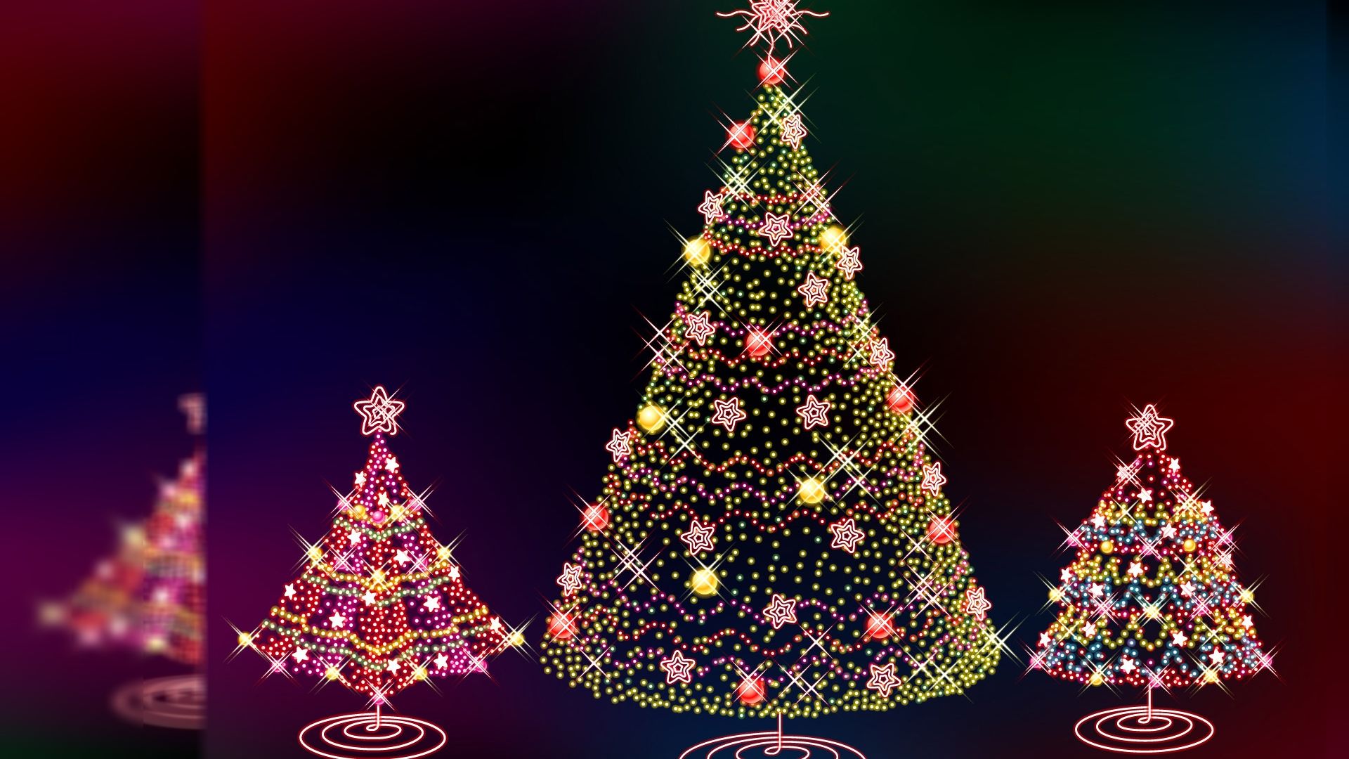 delle Feste per Desktop da Pinterest, 2560x1440 2K QHD, Monitor Gaming