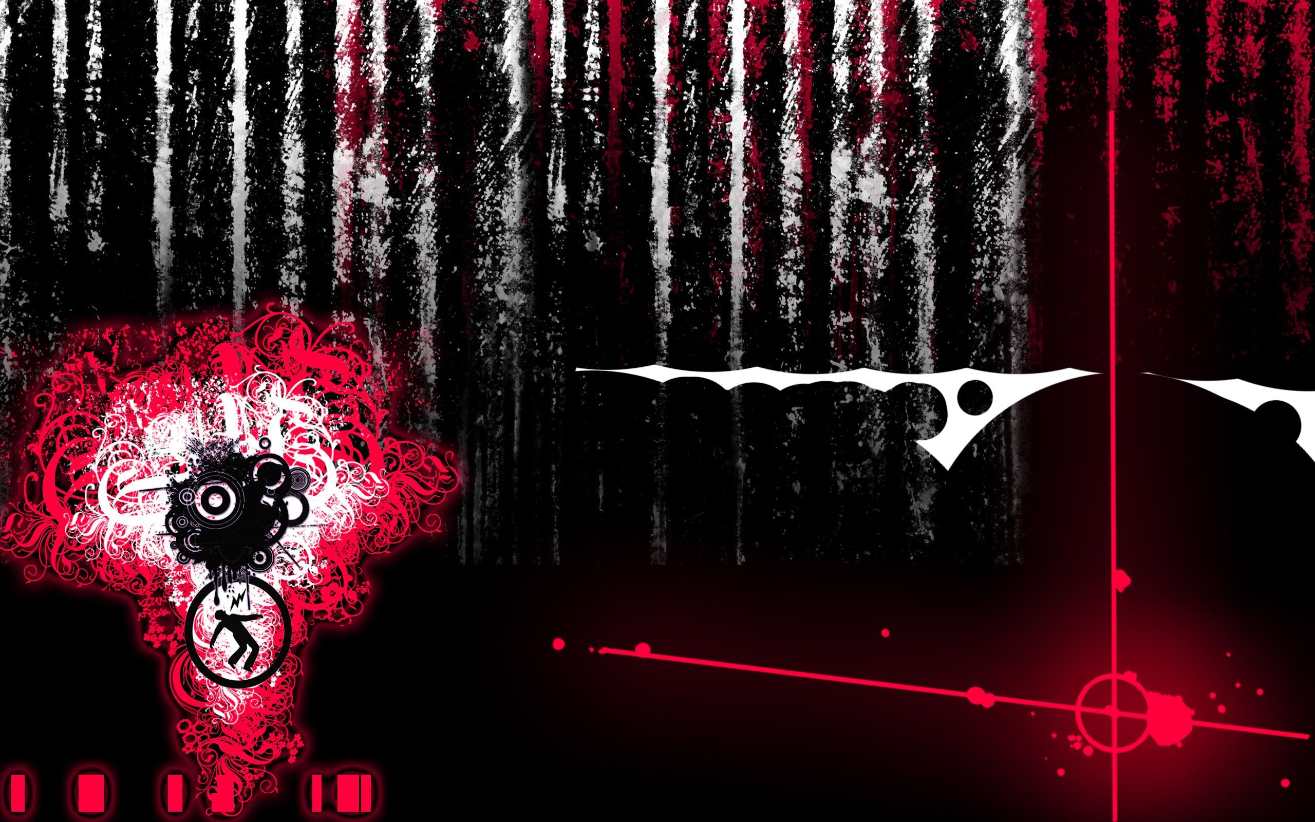 Astratto grunge rosso e nero, sfondi per Desktop, 2560x1600 2K+, Desktop
