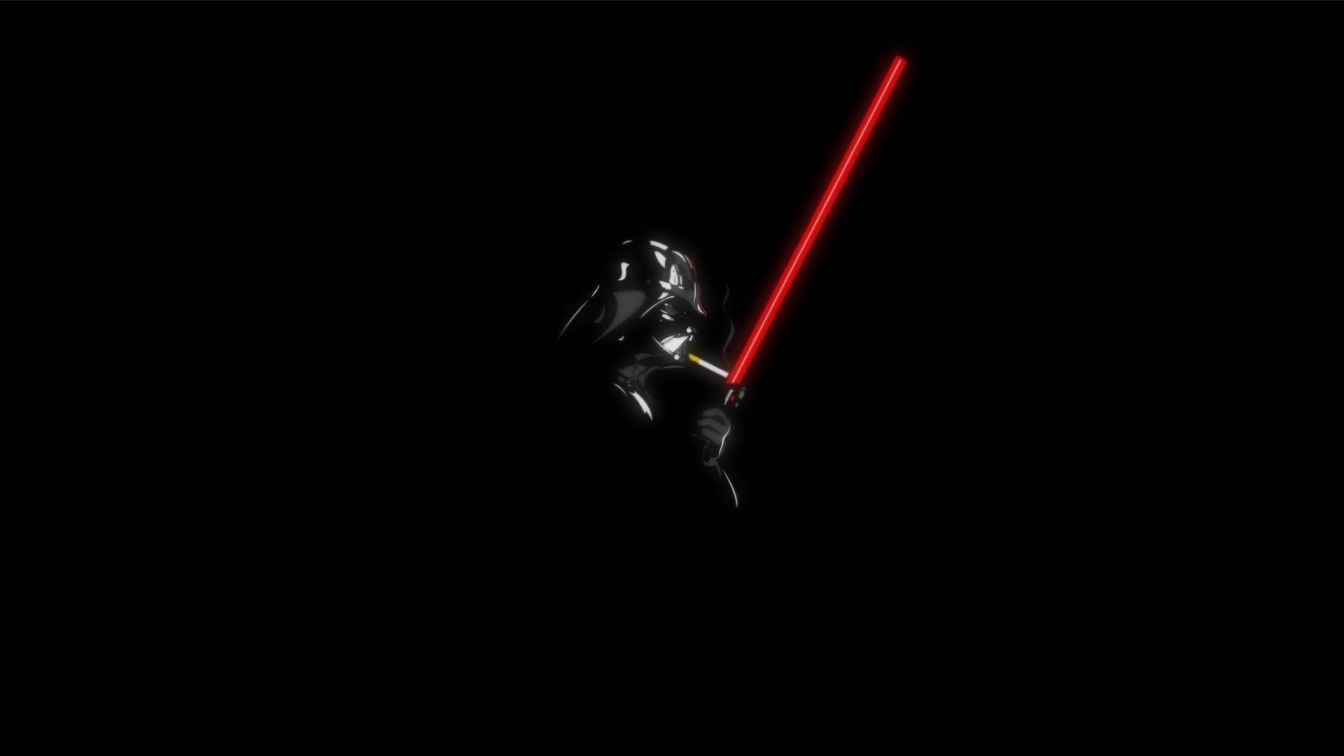 Darth Vader spada laser rossa, Star Wars, sfondi per Desktop, 1920x1080 1080p, Desktop
