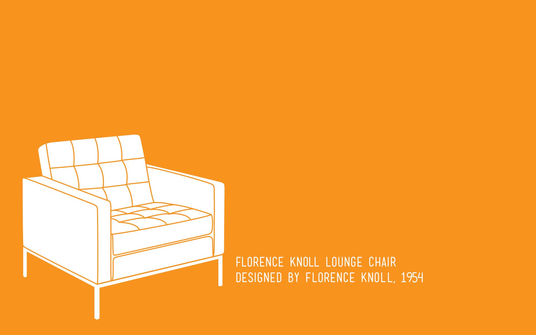 Poltrona Florence Knoll disegno, 1856x1161 HD, PC