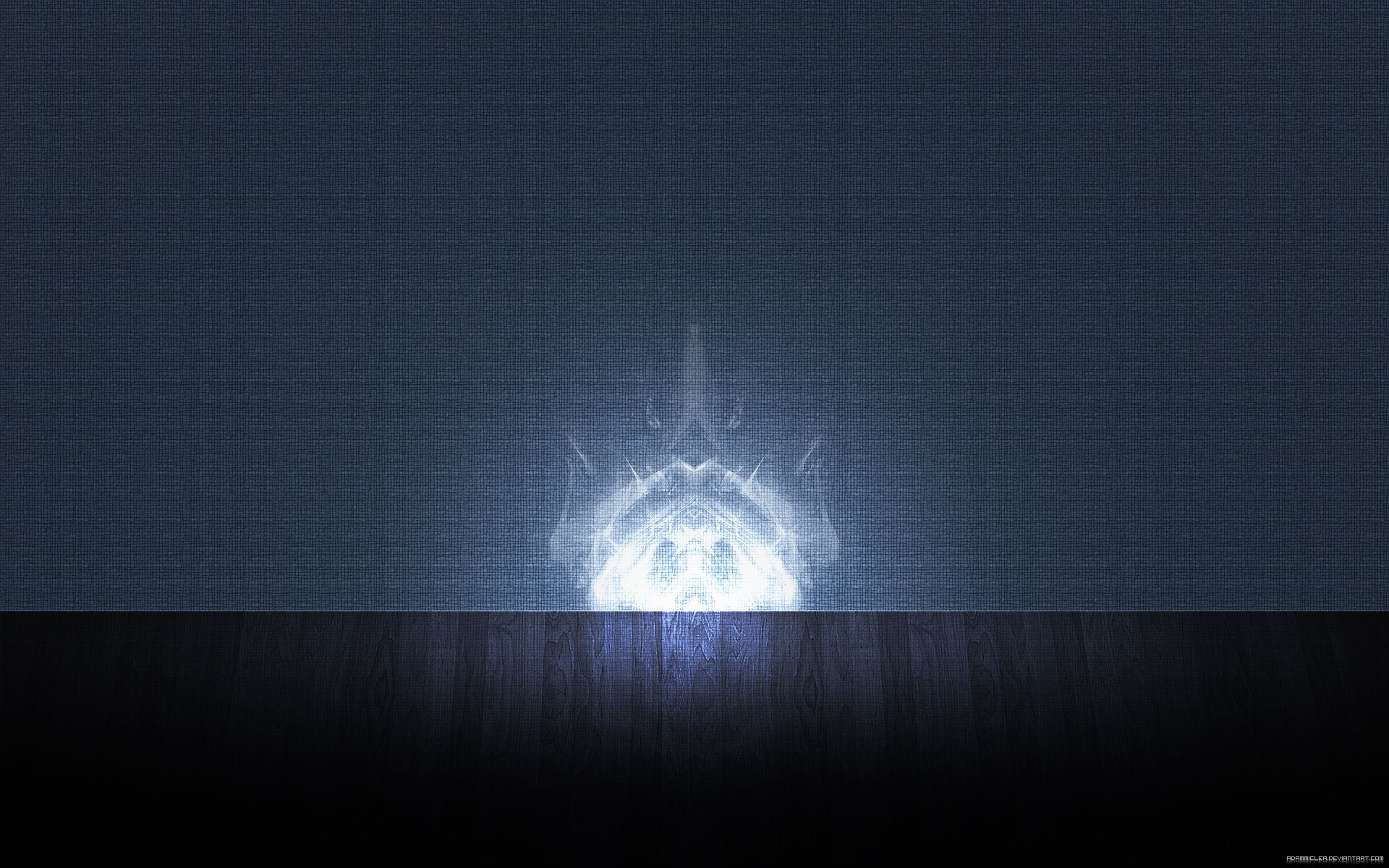 Esplosione luminosa astratta blu, 1920x1200 WUXGA, PC