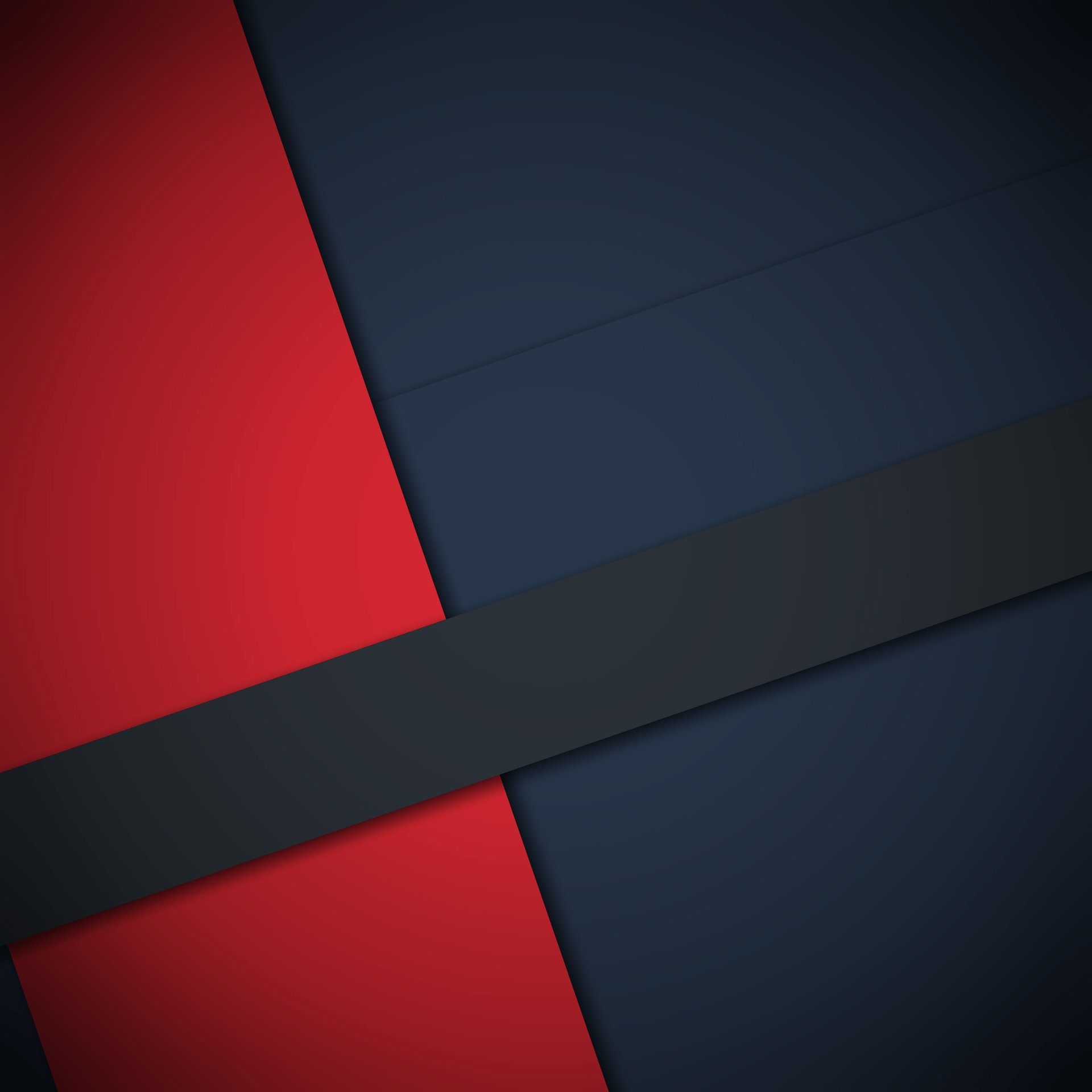 Forme geometriche rosso e blu, 1920x1920 Full HD+ WUXGA, Desktop