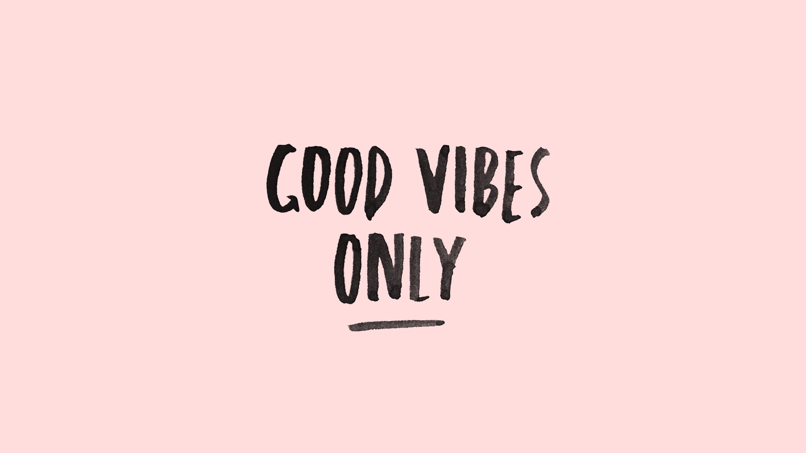 Good Vibes scritta giallo, 1800x1152 HD, PC