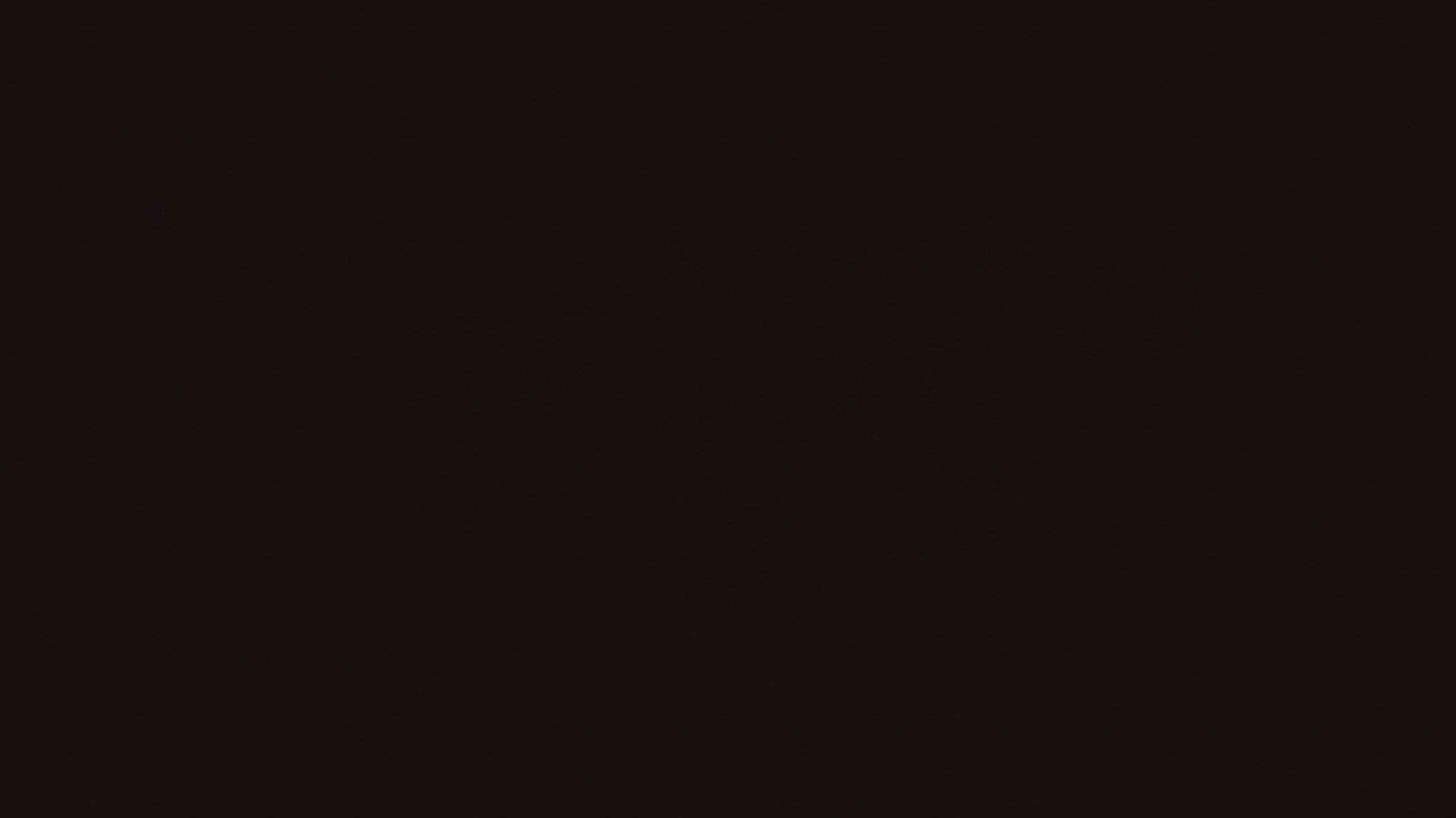 Sfondo nero tinta unita, 2560x1440 QHD, PC