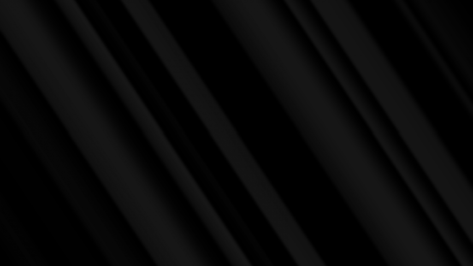Strisce diagonali nero tinta unita, 1600x900 HD Ready, Desktop