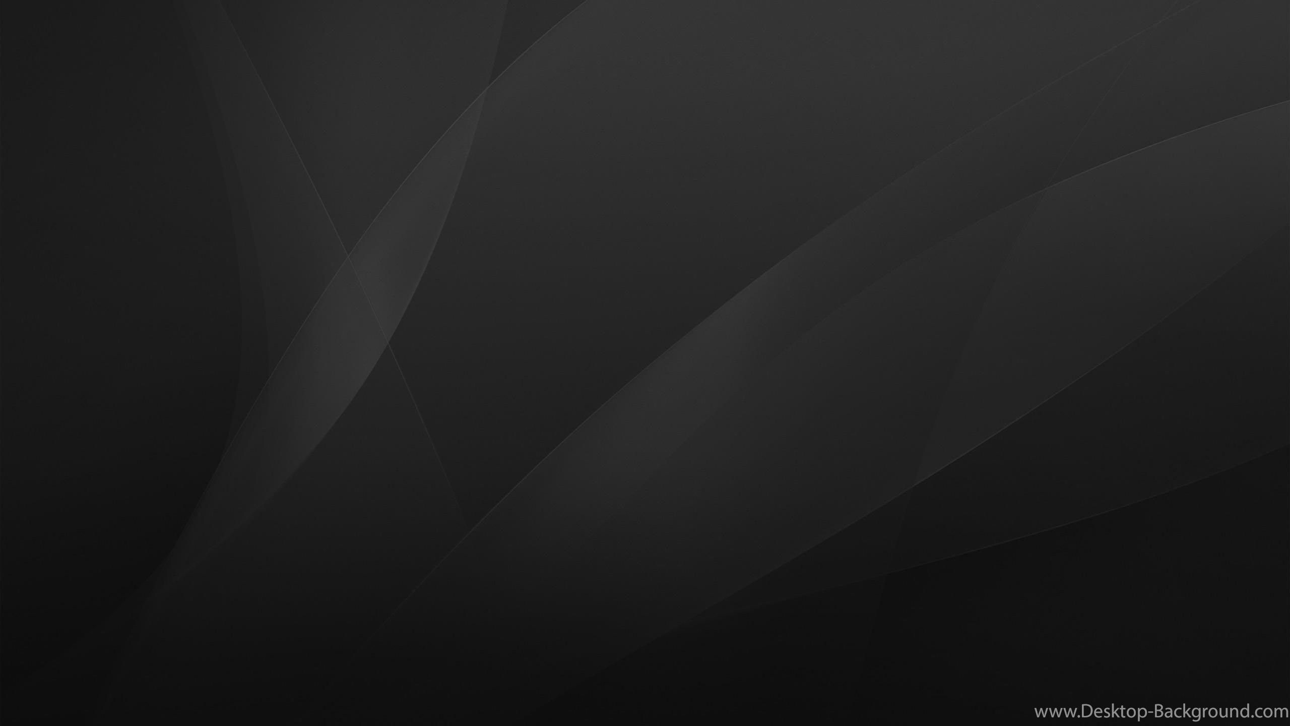 Sfondo nero astratto sfumato, 2560x1440 2K, PC Desktop