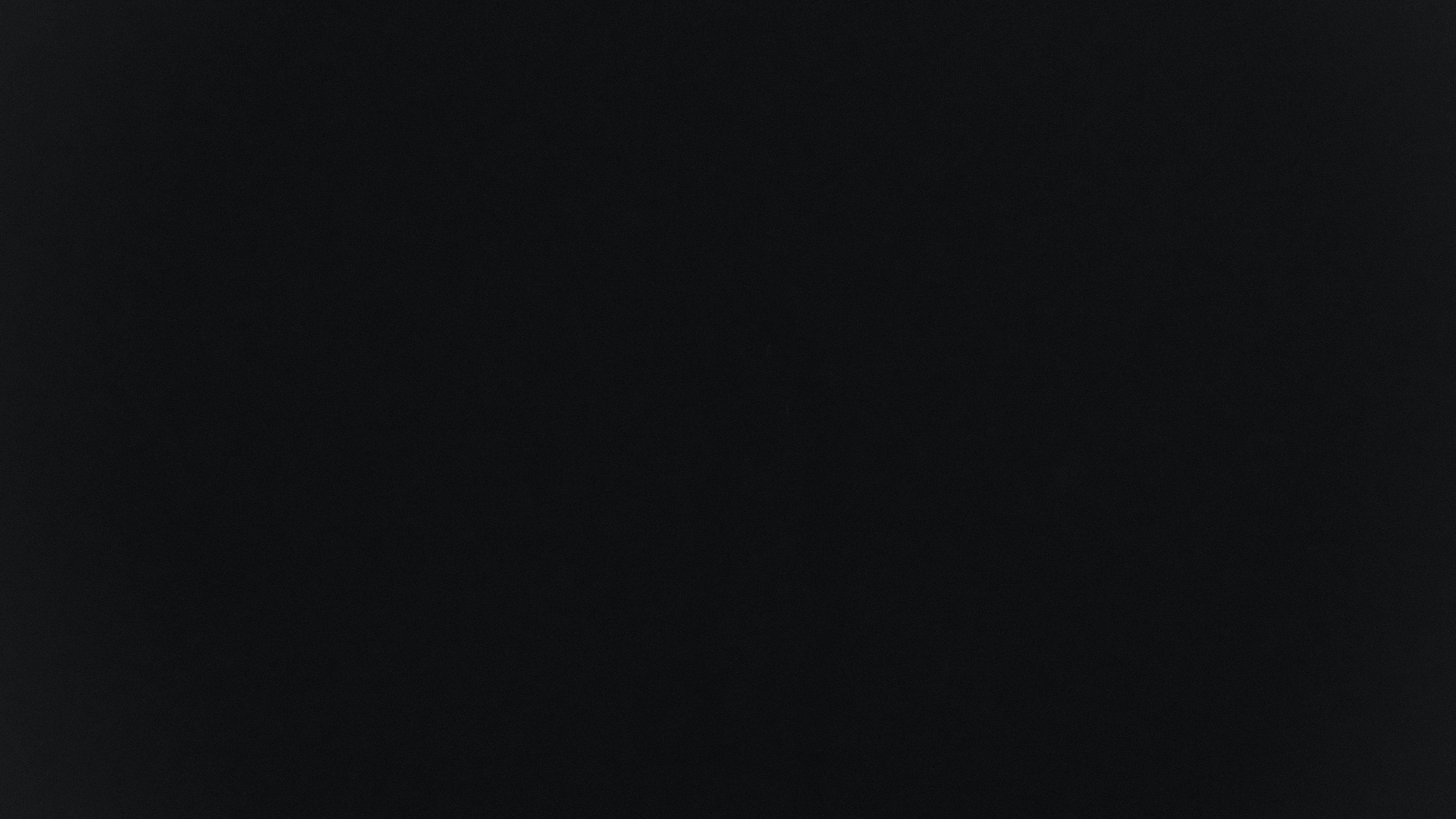 Sfondo nero tinta unita, 3840x2160 Ultra HD, PC