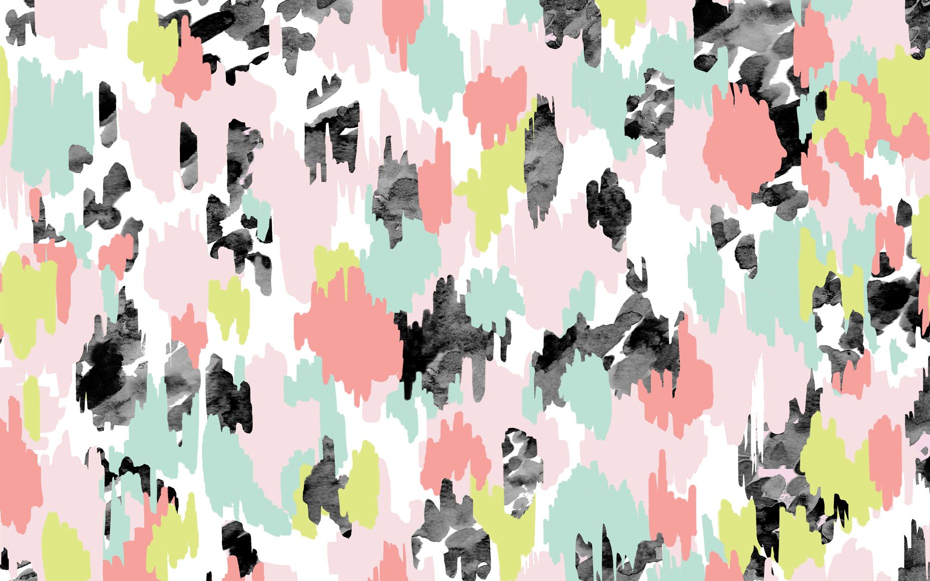 Scritta Be Awesome pennellate colorate, 1900x1200 HD Ready, PC Desktop