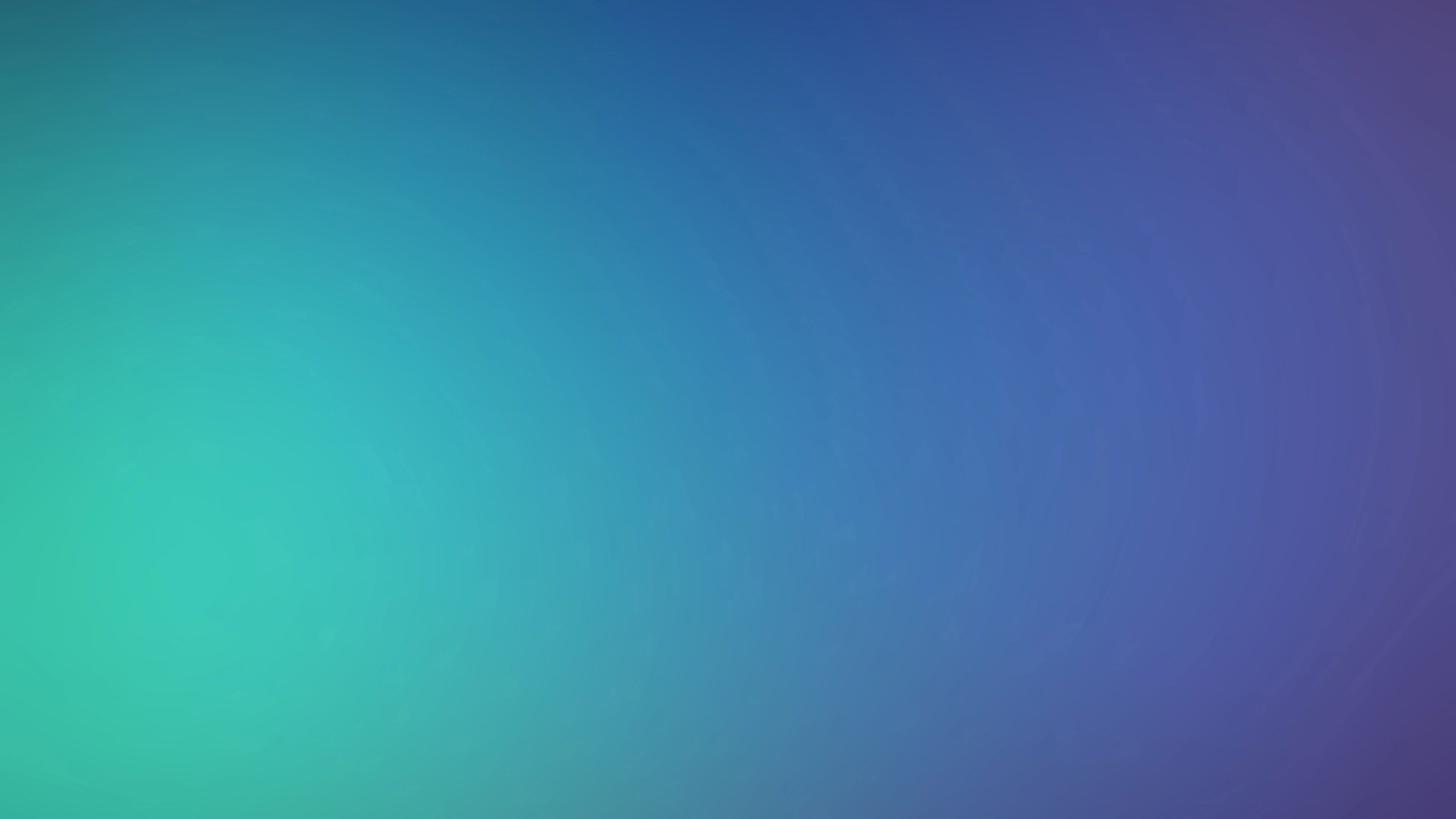 Sfondo sfumato blu verde viola, 3840x2160 UHD, PC 4K