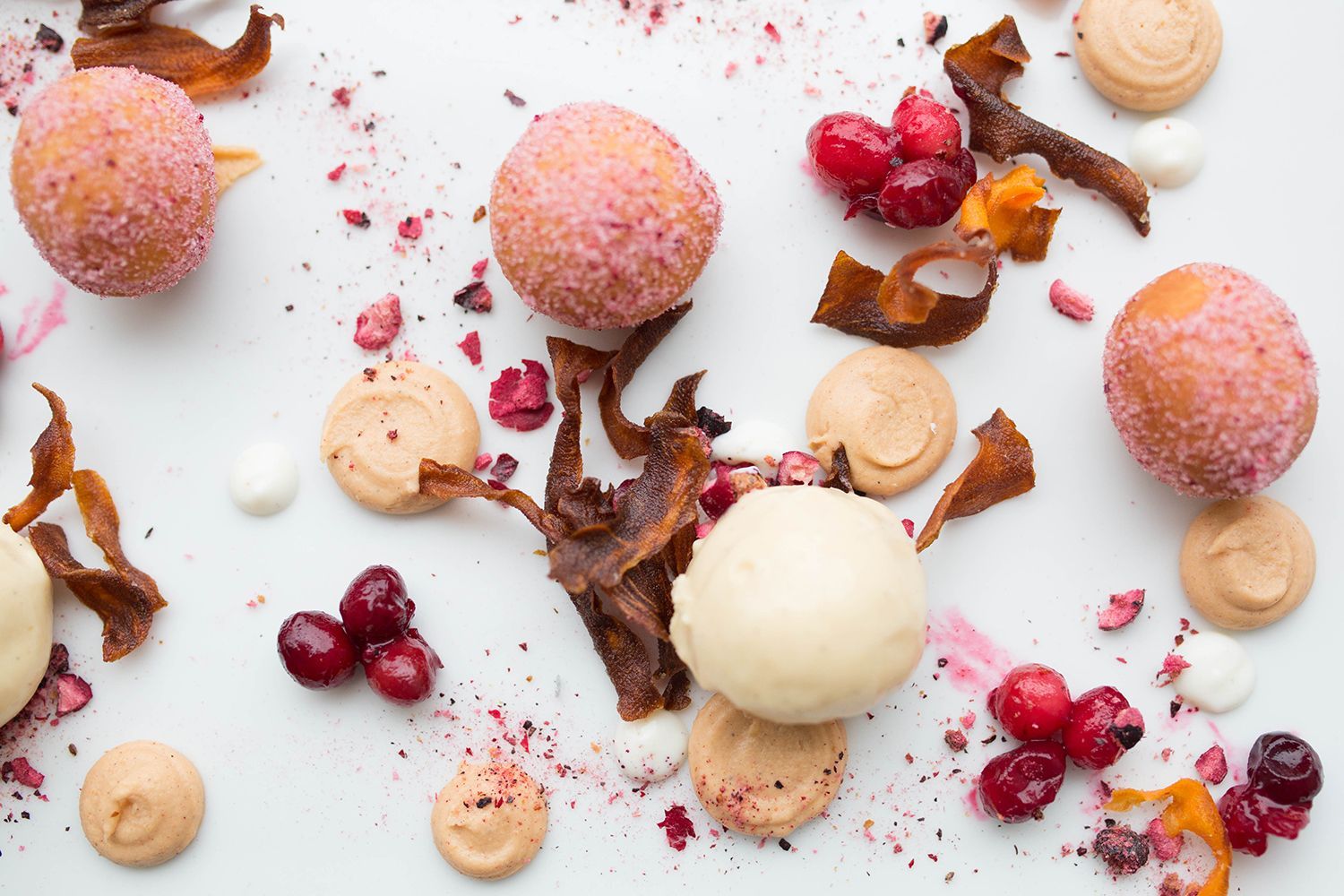 Dolci rosa con frutti rossi, 1500x1000 720p, PC