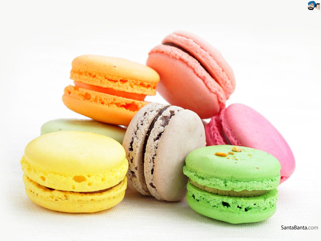 Macarons colorati assortiti, 1024x768 HD, PC Desktop