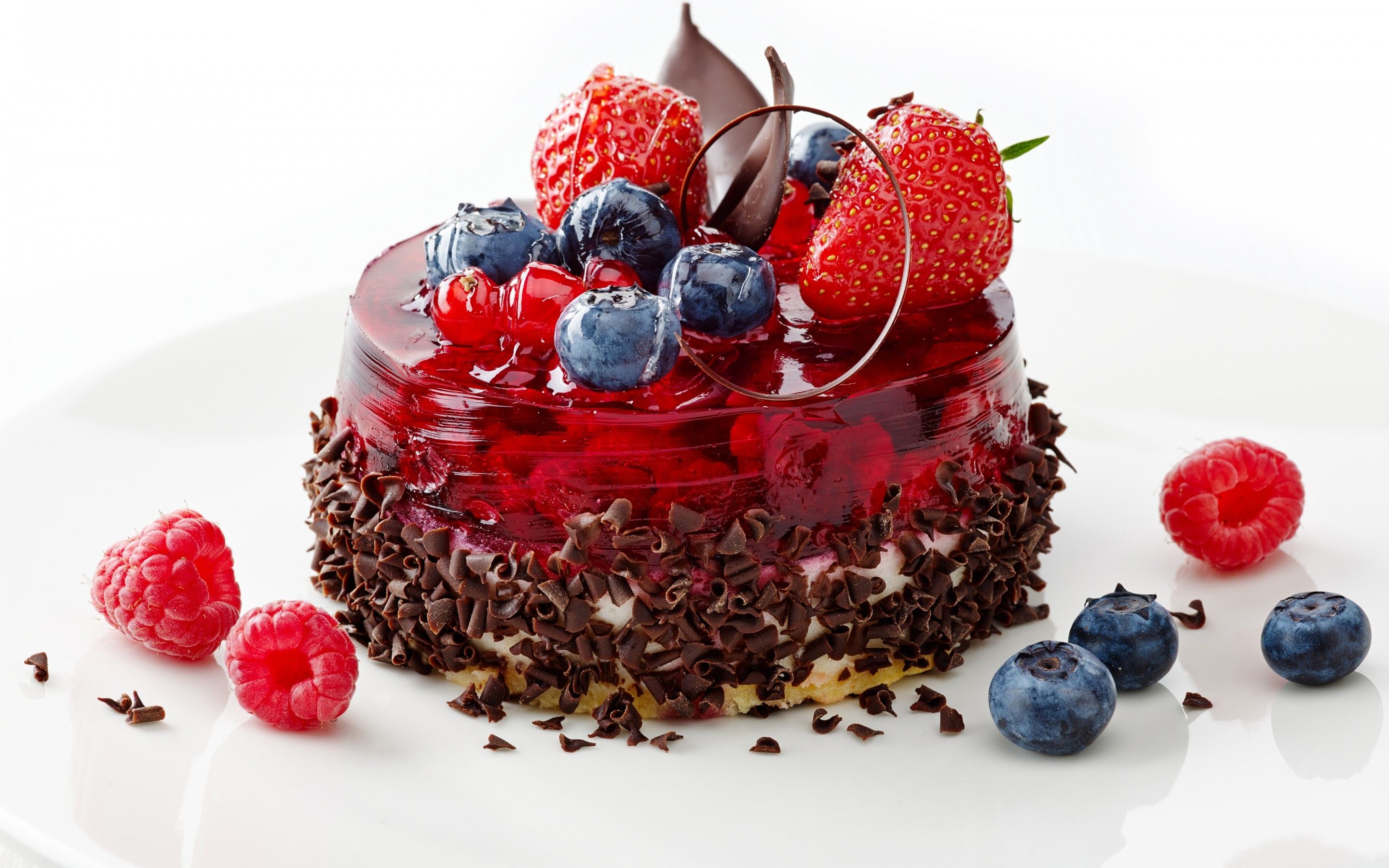 Torta ai frutti di bosco, 2880x1800 WQXGA, PC